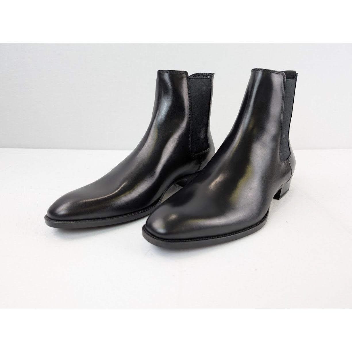 Saint Laurent Paris o1rshd1 Boots in Black Size US 9 / EU 42 - 8 Thumbnail