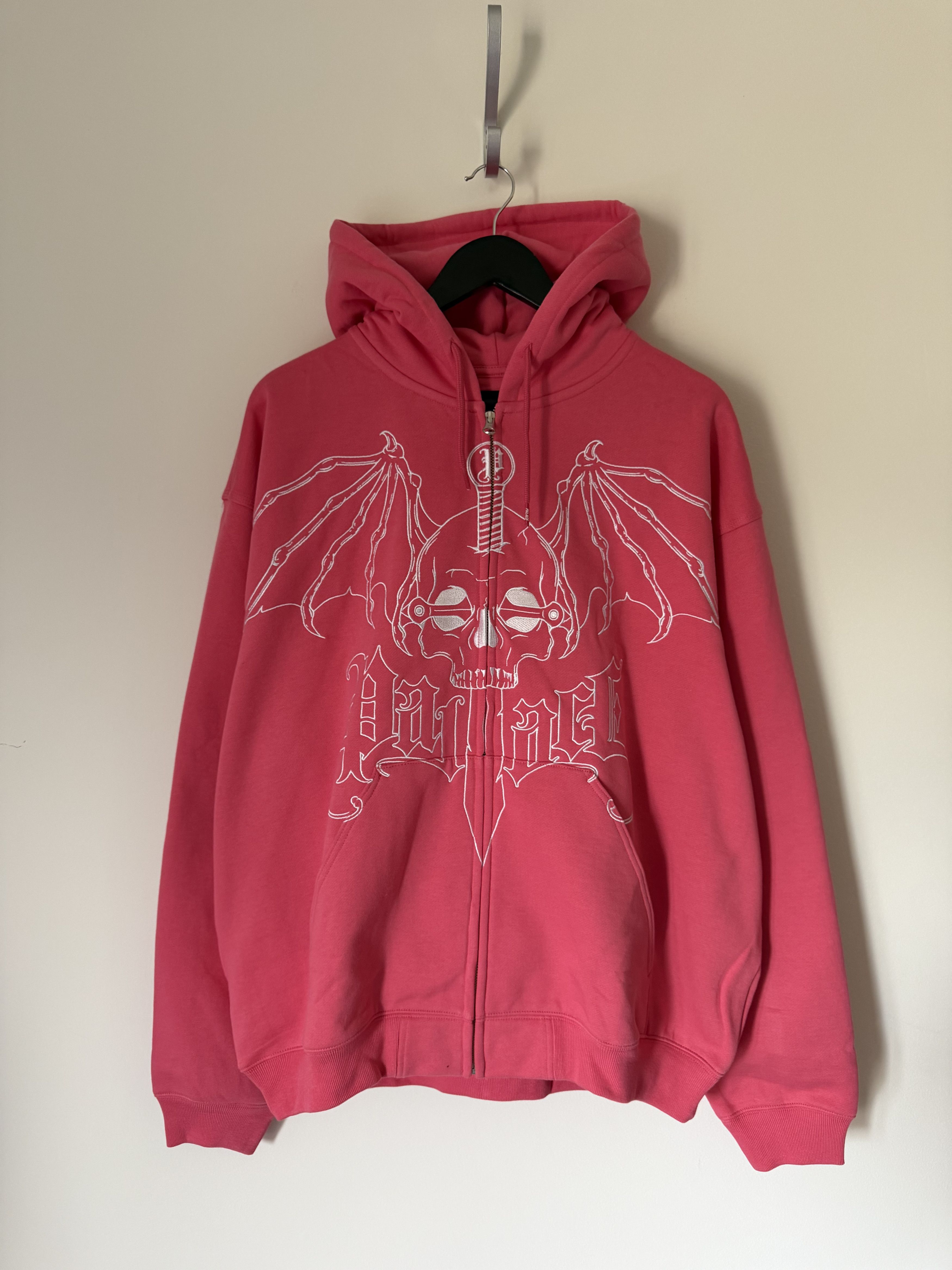 Palace Palace Wingspan Triple Stitch Hoodie Fox Brown | Grailed