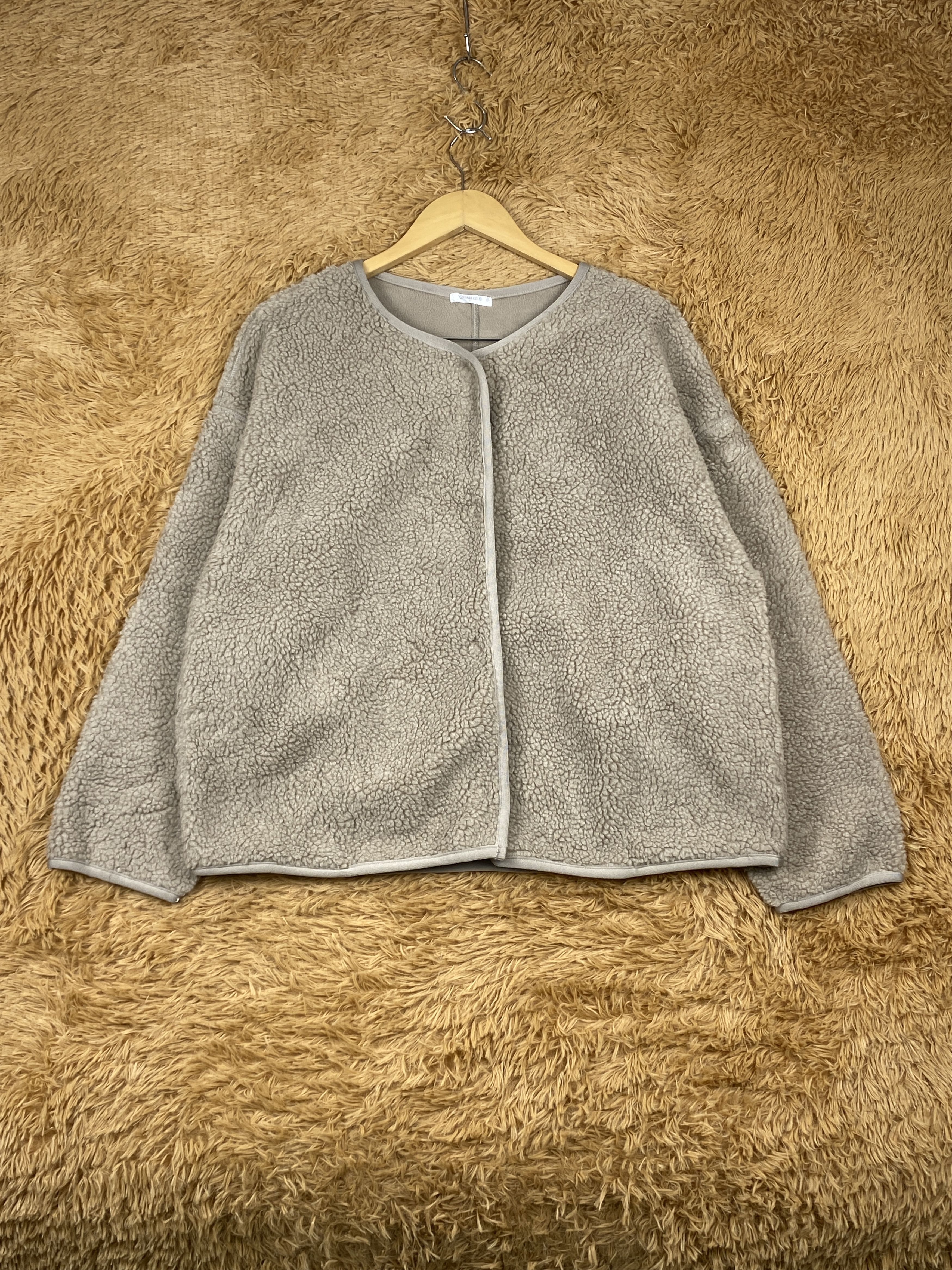 Japanese Brand × Vintage Vintage Cineme Club Sherpa Jacket Size L / US 10 / IT 46 - 1 Thumbnail