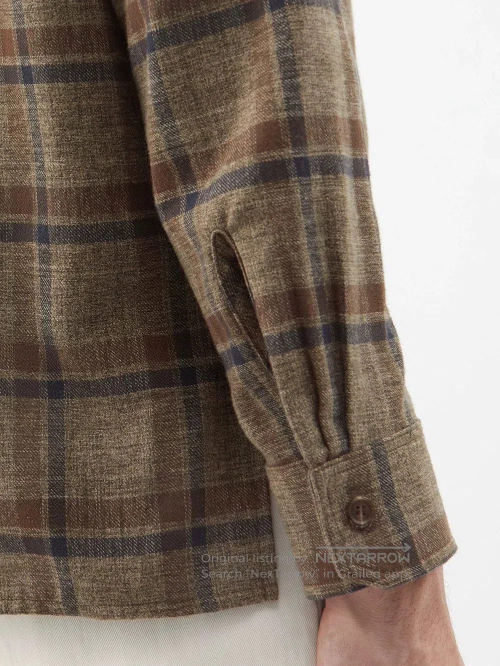 Other checked cotton-flannel shirt by nili lotan. Size US L / EU 52-54 / 3 - 8 Thumbnail