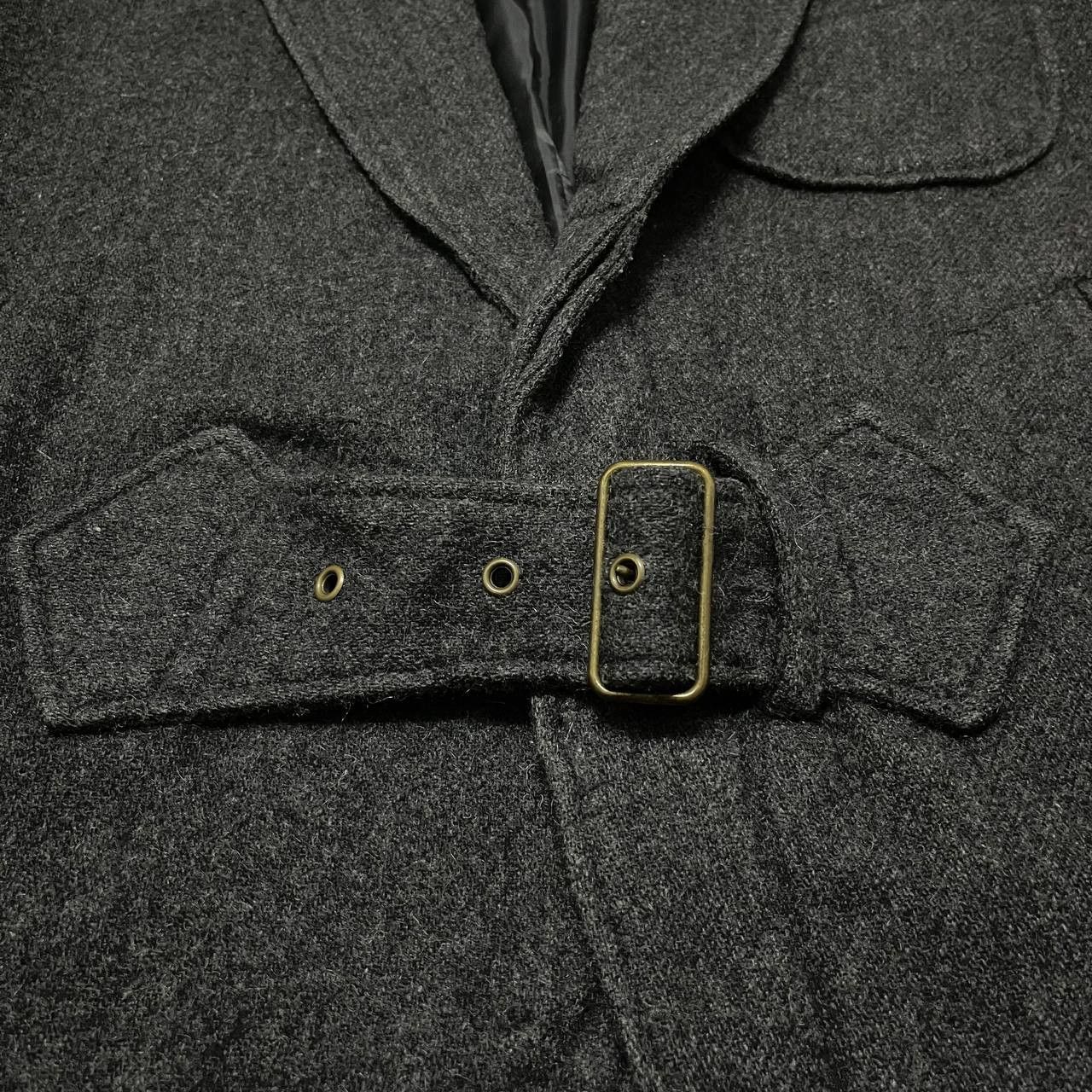 Issey Miyake Vintage Issey Miyake Inspired Wool Jacket Space Plan Size US M / EU 48-50 / 2 - 5 Thumbnail
