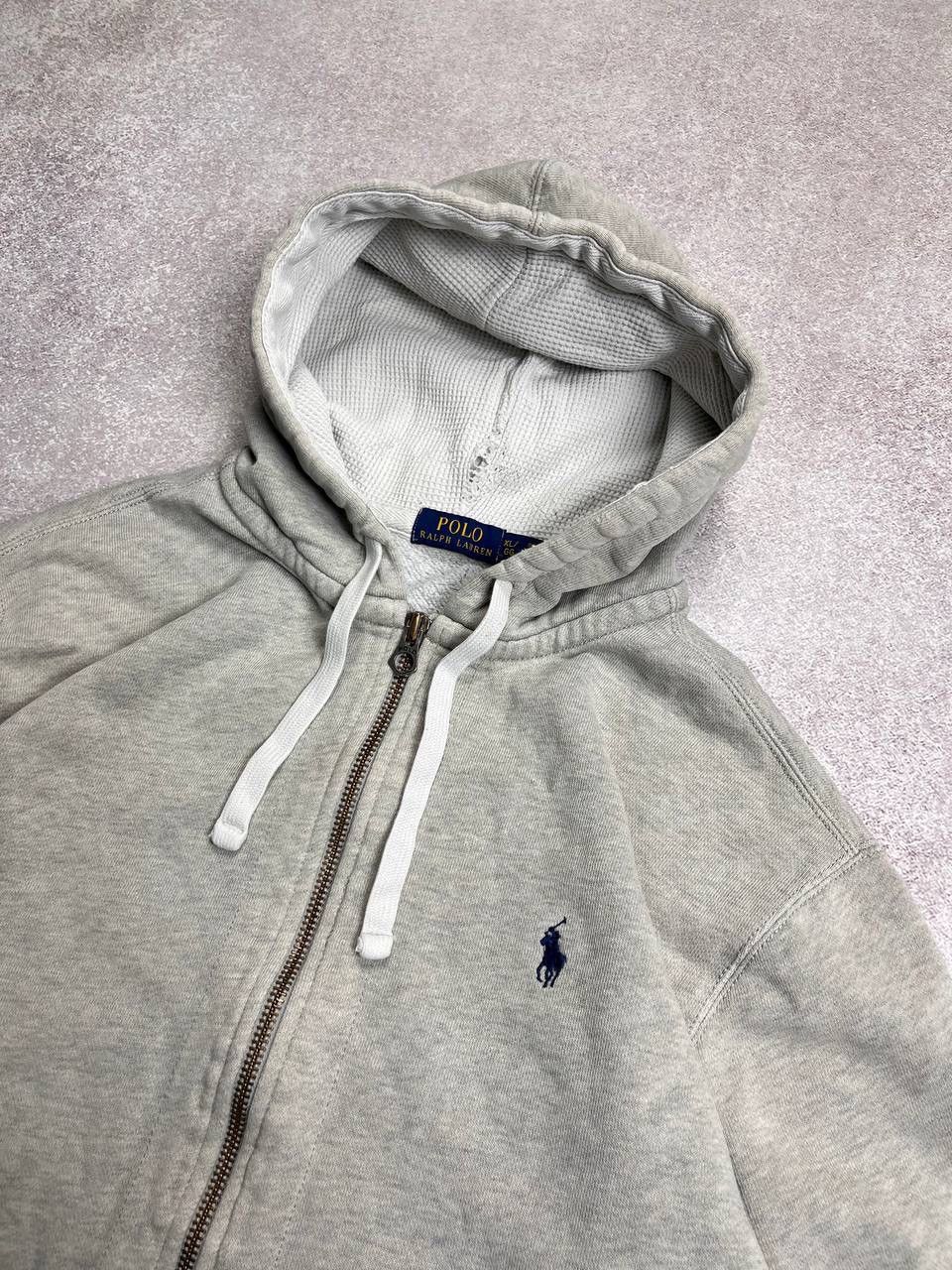 Polo Ralph Lauren Vintage Polo Ralph Lauren Avantgarde Boxy Zip Hoodie XL Size US XL / EU 56 / 4 - 3 Thumbnail