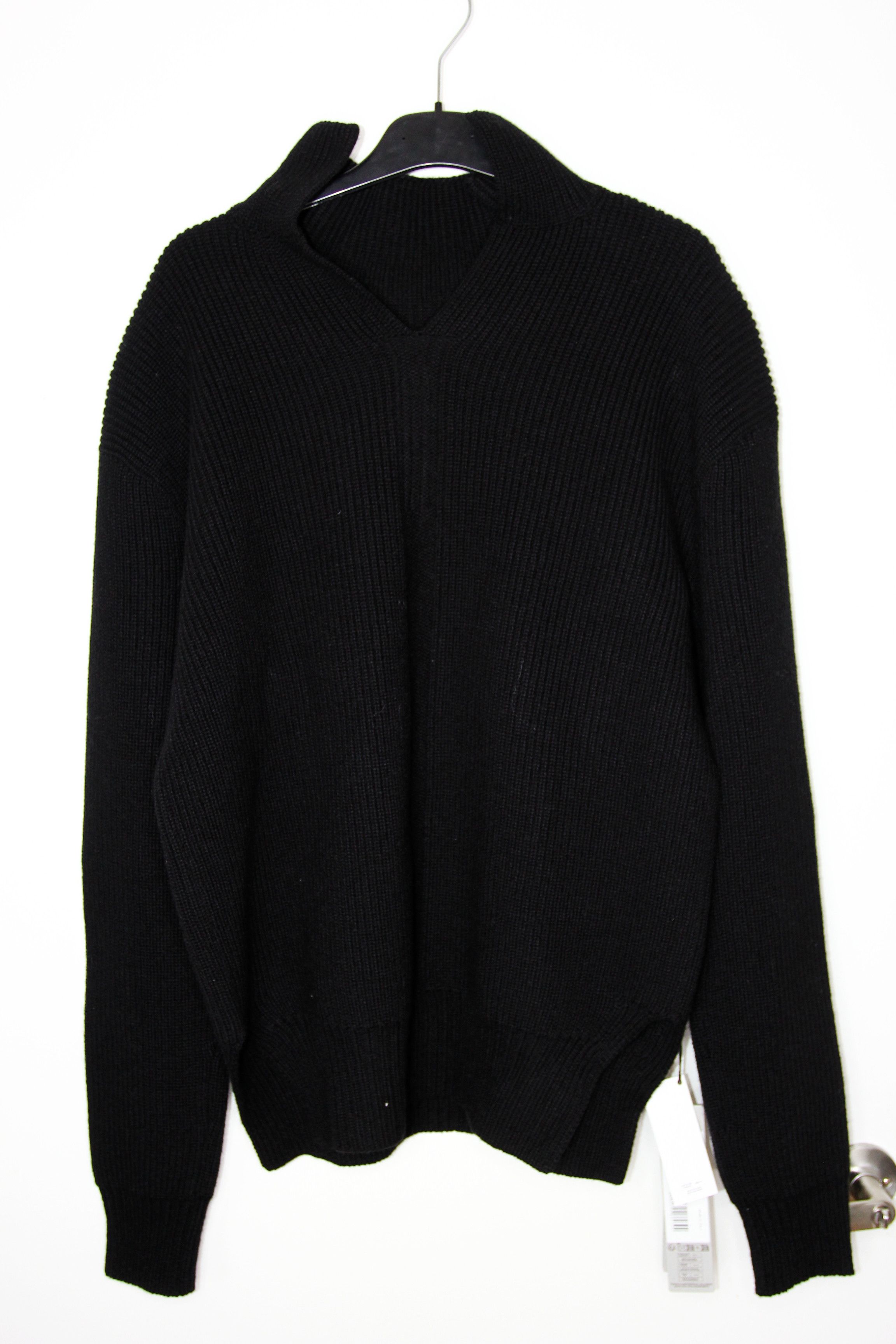 Rick Owens BNWT AW24 RICK OWENS "PORTERVILLE" FISHERMAN TABARD KNIT M Size US M / EU 48-50 / 2 - 2 Thumbnail