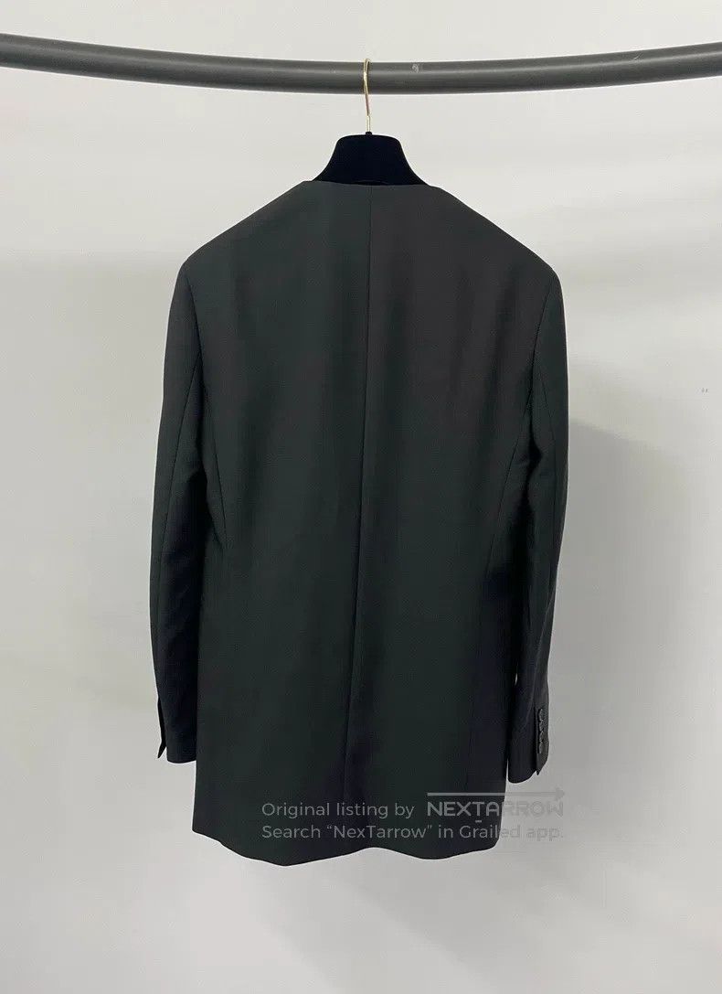 The Row The Row Black V-neck blazer Size M / US 6-8 / IT 42-44 - 2 Thumbnail
