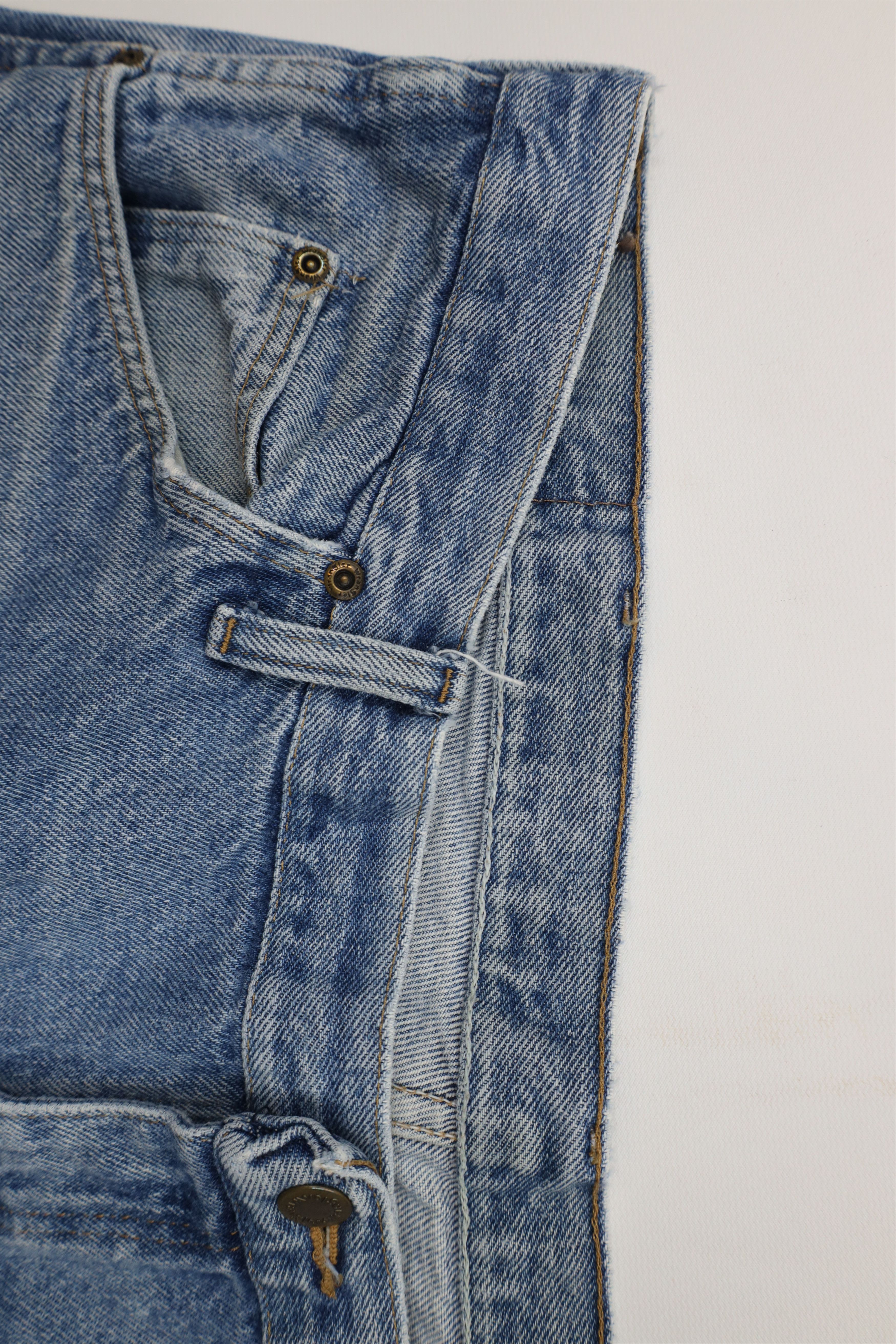 Wrangler Vintage Y2K Wrangler Bootcut Western Denim Jeans Blue Cotton Size US 40 / EU 56 - 9 Thumbnail