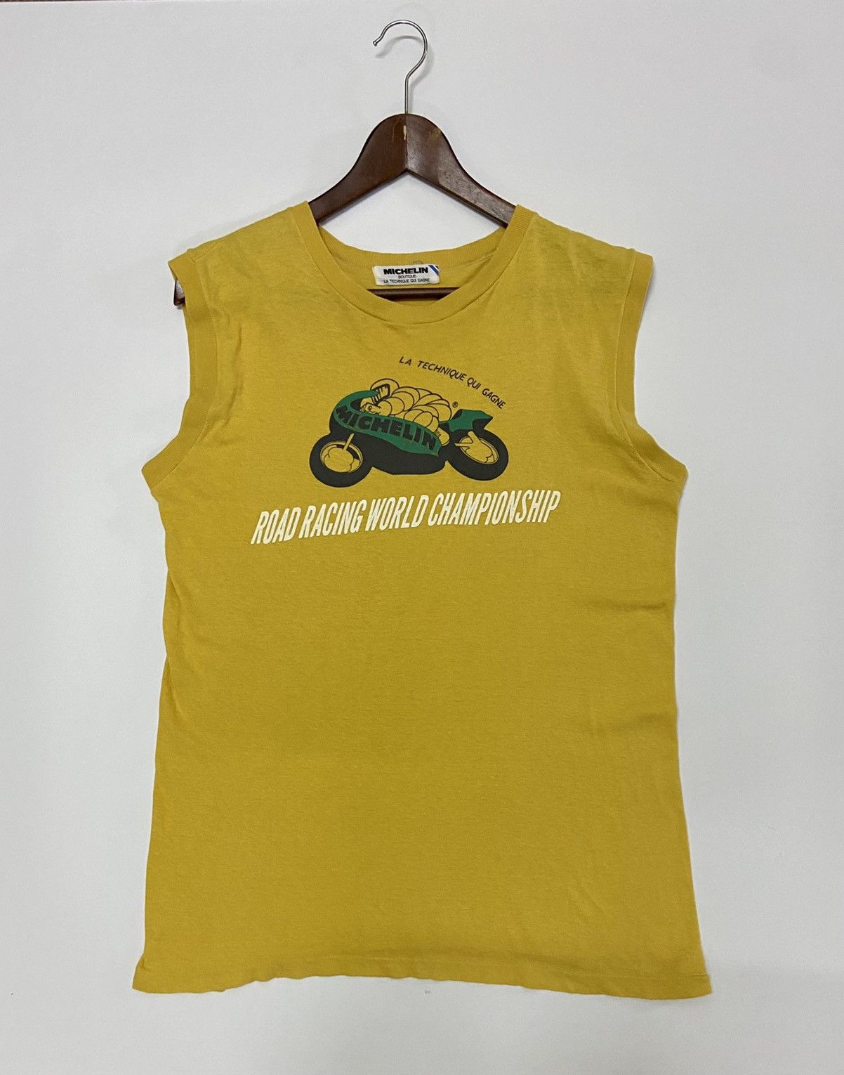 VINTAGE MICHELIN ROAD RACING WORLD CHAMPIONSHIP SLEEVELESS