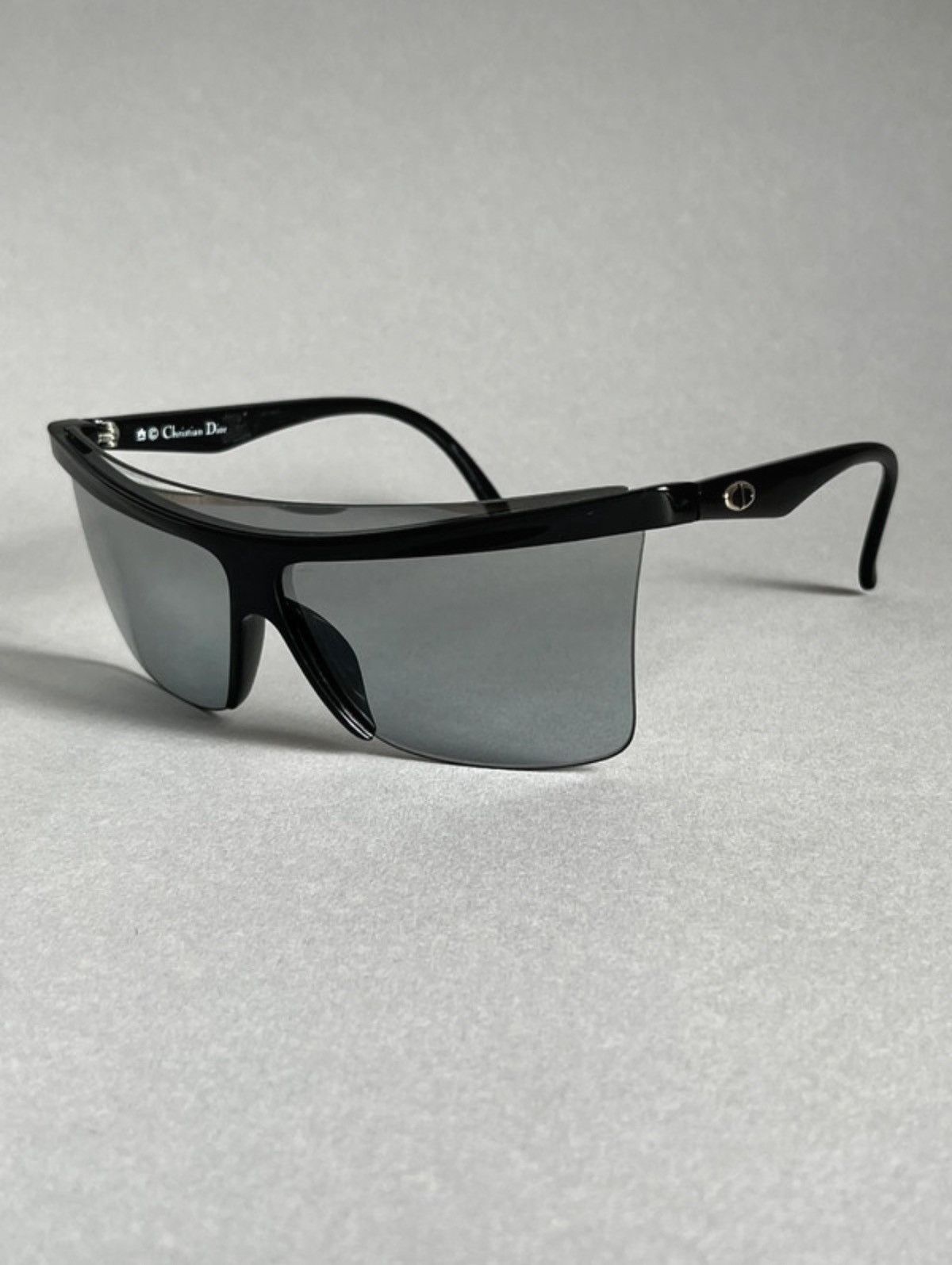 Dior × Vintage Y2K Christian Dior Vintage Oversized Sunglasses Size ONE SIZE - 1 Thumbnail