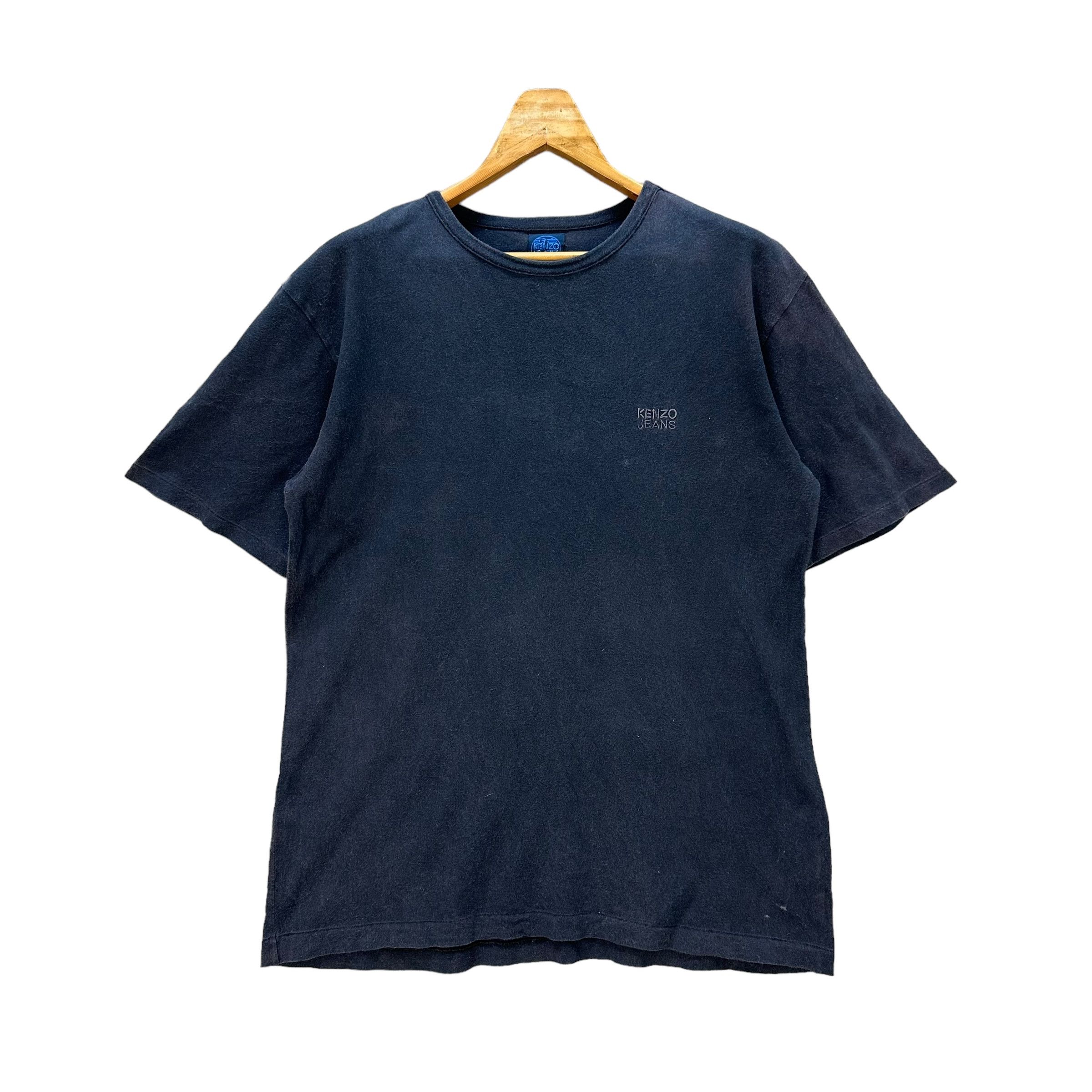 Kenzo Kenzo Jeans Big Logo Tee #9204-69 Size US M / EU 48-50 / 2 - 5 Thumbnail