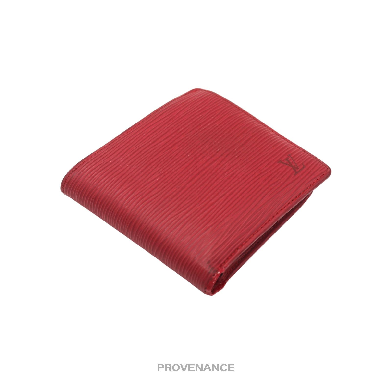 Louis Vuitton 🔴 Louis Vuitton Marco Wallet - Red Epi Leather Size ONE SIZE - 3 Thumbnail