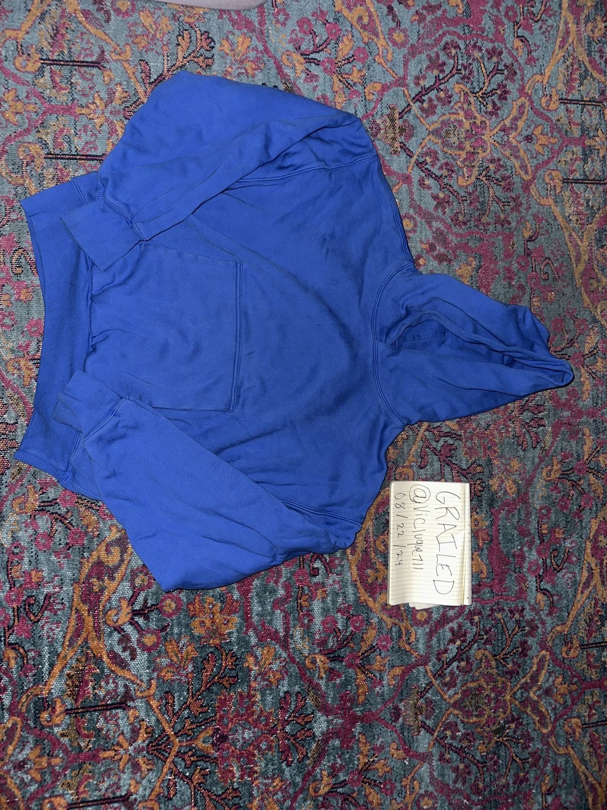 Gap × Yeezy YZY GAP HOODIE Size US L / EU 52-54 / 3 - 1 Thumbnail