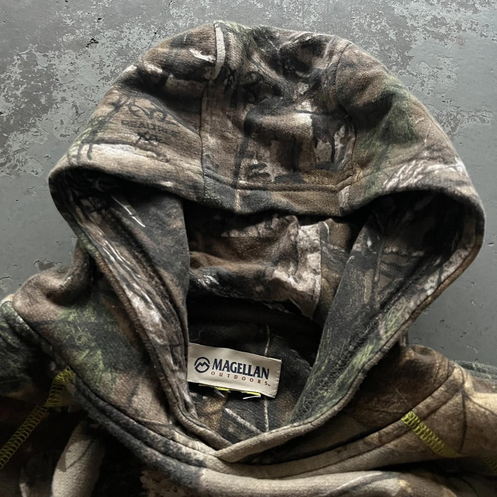 Realtree × Vintage Vintage Y2K Style Realtree Xtra Camo Skate Grunge Hoodie Size XS / US 0-2 / IT 36-38 - 3 Thumbnail