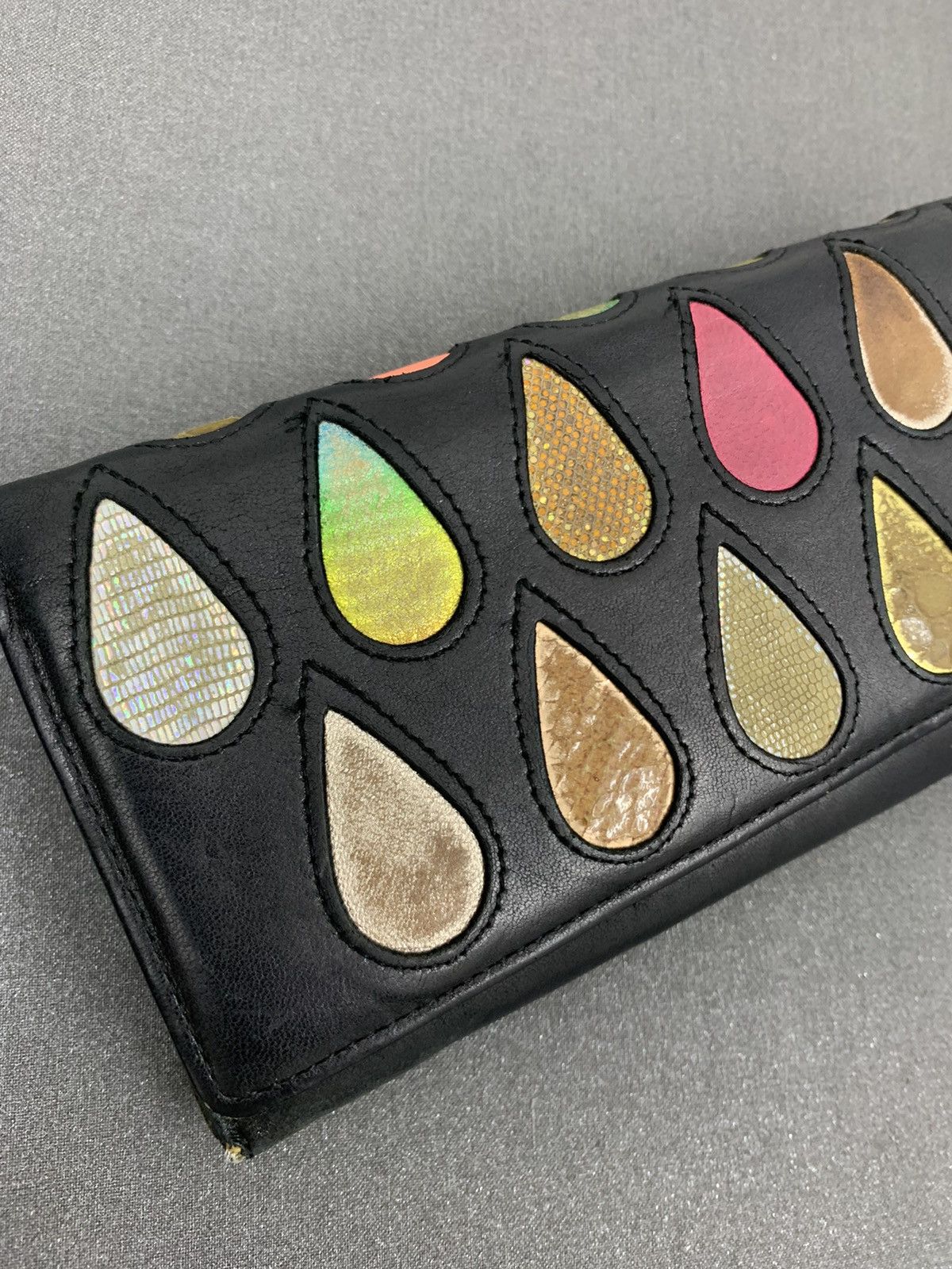 Issey Miyake JapaneseBrand Tsumori Chisato Leather Purse Long Wallet Size ONE SIZE - 2 Thumbnail
