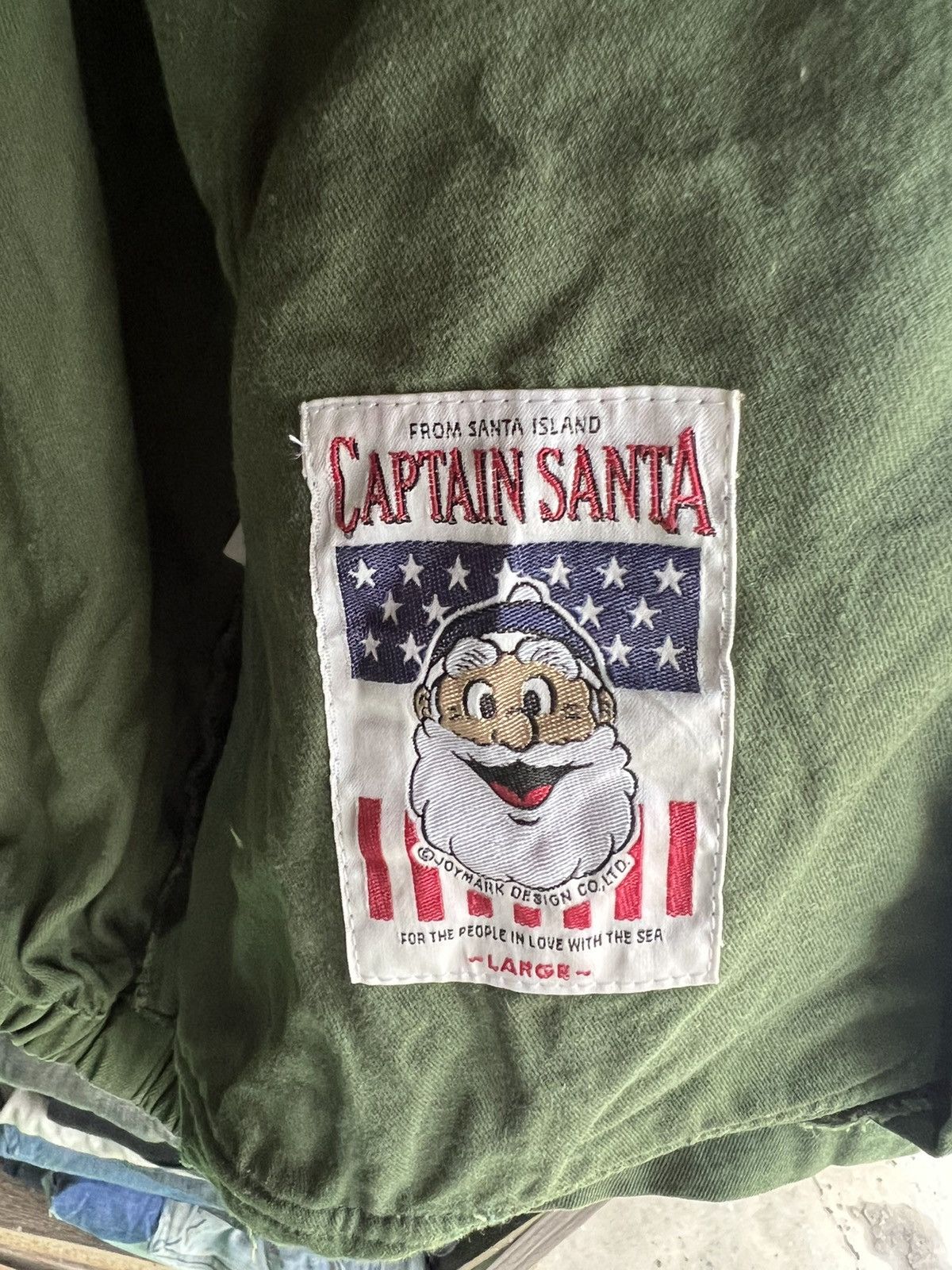 Captain Santors 🔥Vintage Captain Santa Club Zipper Jacket Size US XL / EU 56 / 4 - 15 Thumbnail