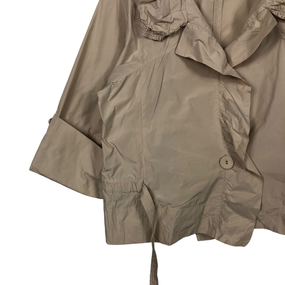 Hiroko Koshino Homme × Japanese Brand 🔥VINTAGE CROPPED BONDAGE PARACHUTE ASTRO JACKET HIROKO Size M / US 6-8 / IT 42-44 - 6 Thumbnail