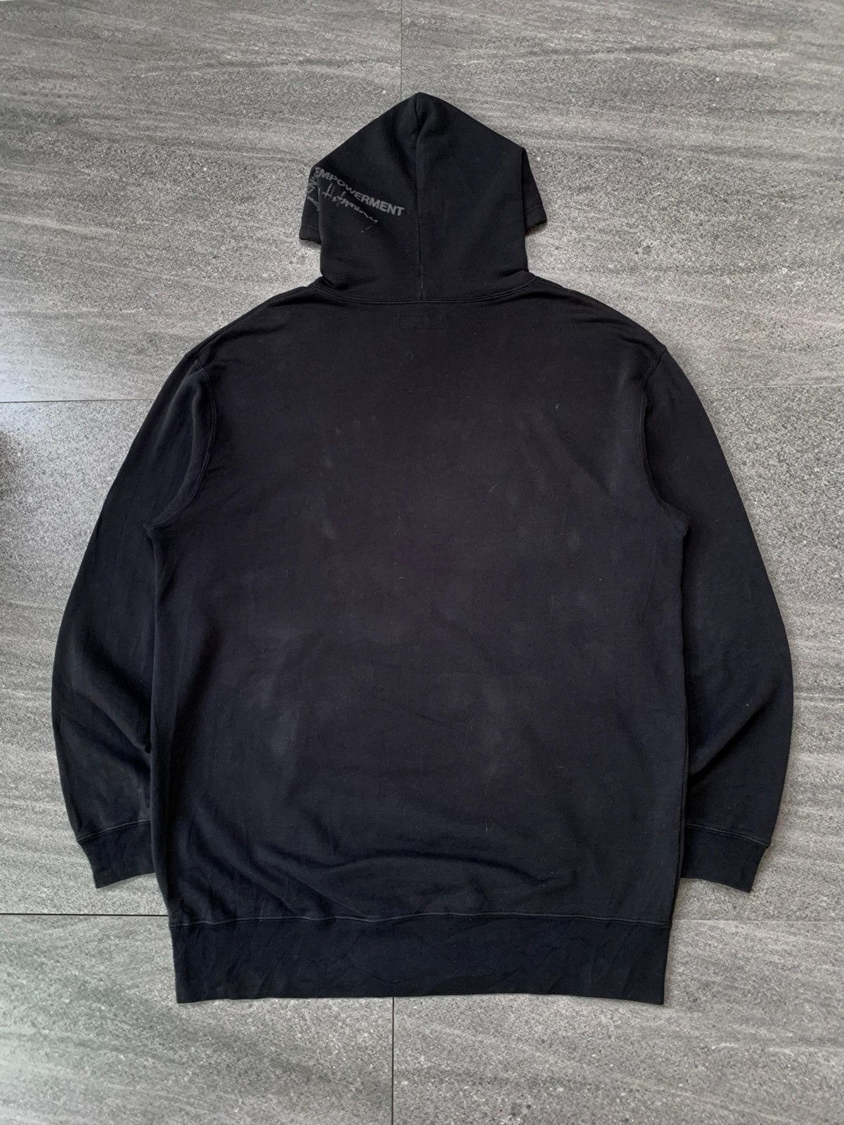 Yohji Yamamoto FREE TAX ! Ys Womens Empowerment Hoodie Size US M / EU 48-50 / 2 - 6 Thumbnail