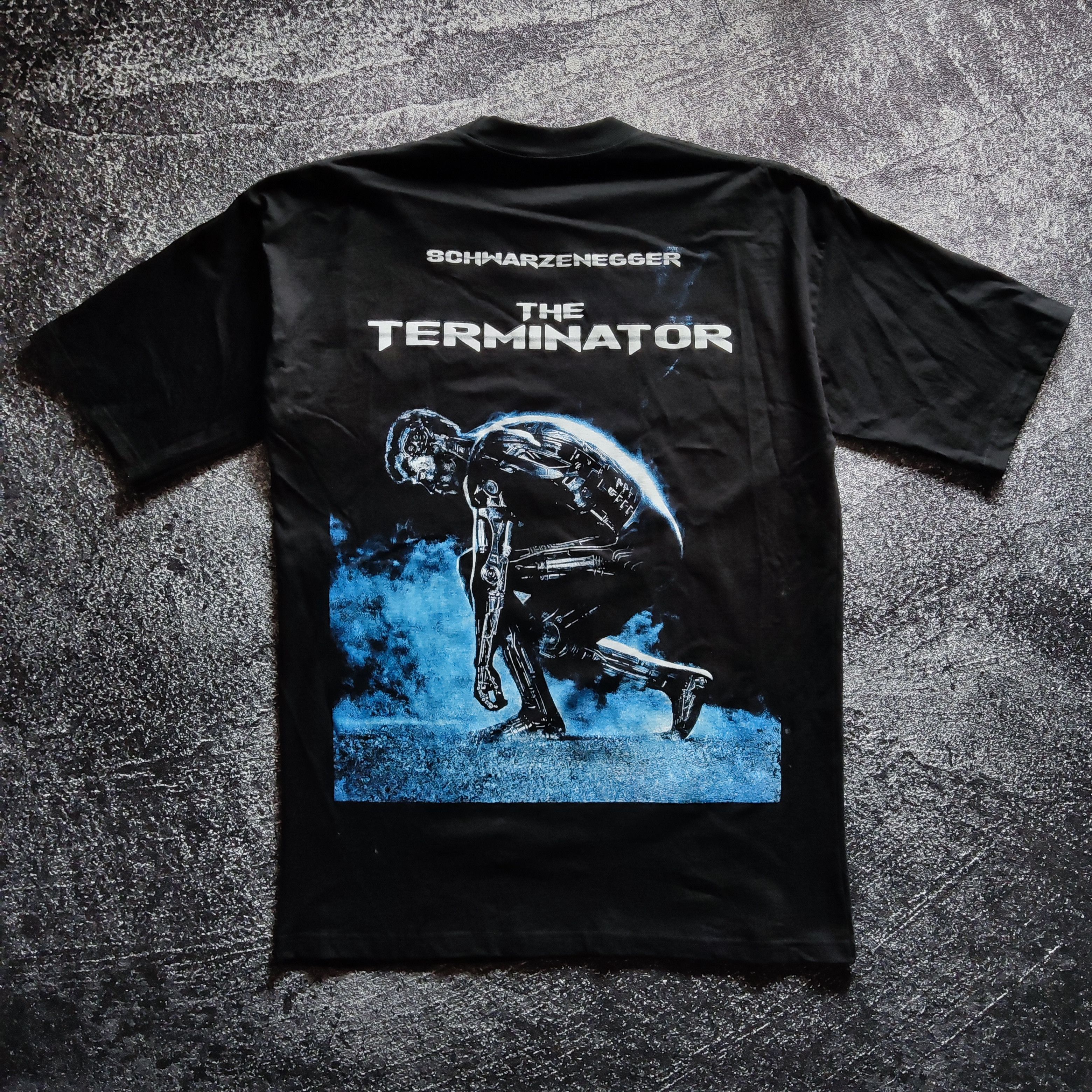 Japanese Brand × Vintage ‼️LIMITED TSHIRT MOVIE : THE TERMINATOR‼️ Size US XL / EU 56 / 4 - 3 Thumbnail