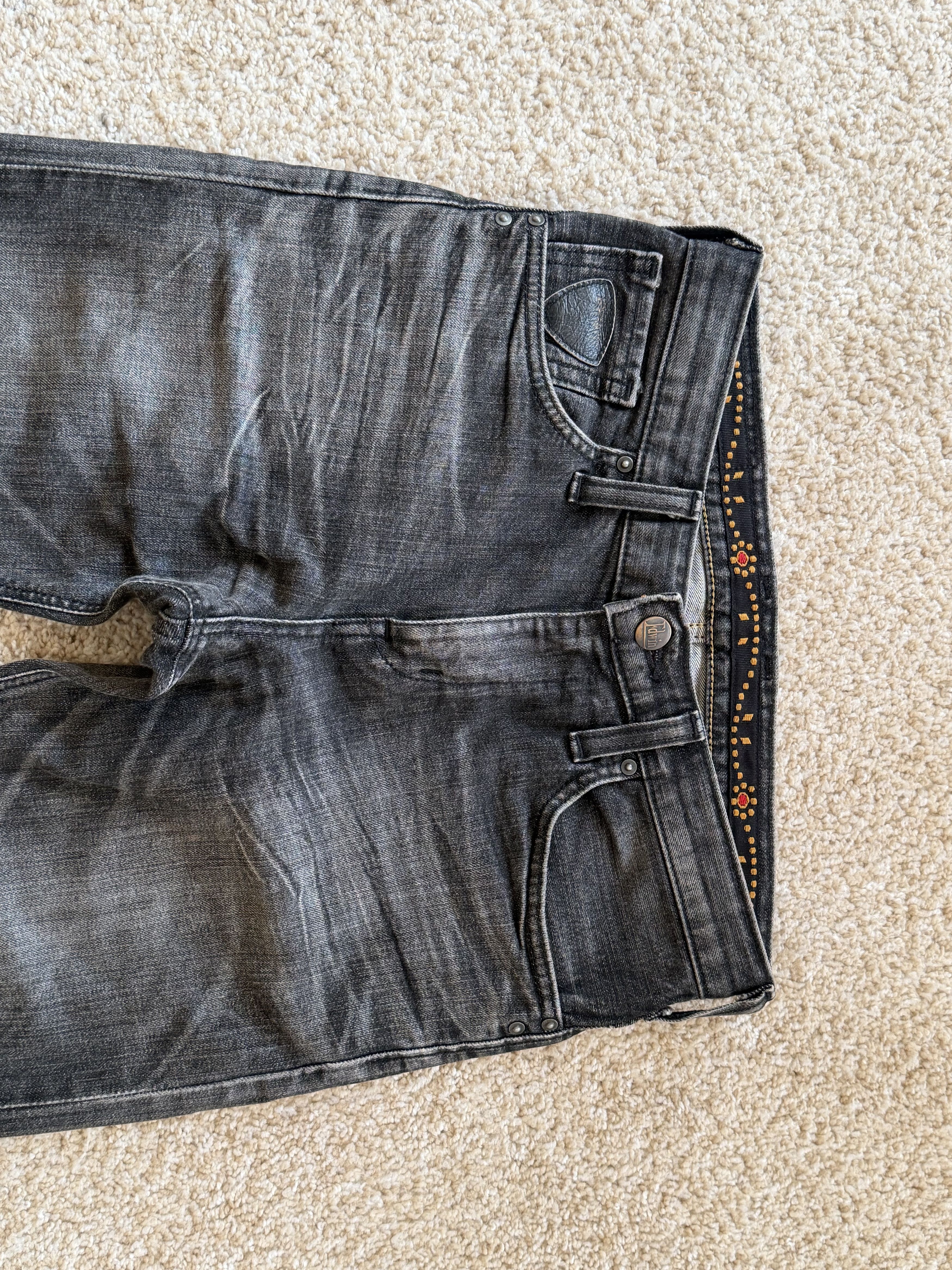 Edwin Rare Black Edwin Skinny Jeans, Zippers Size US 28 / EU 44 - 3 Thumbnail