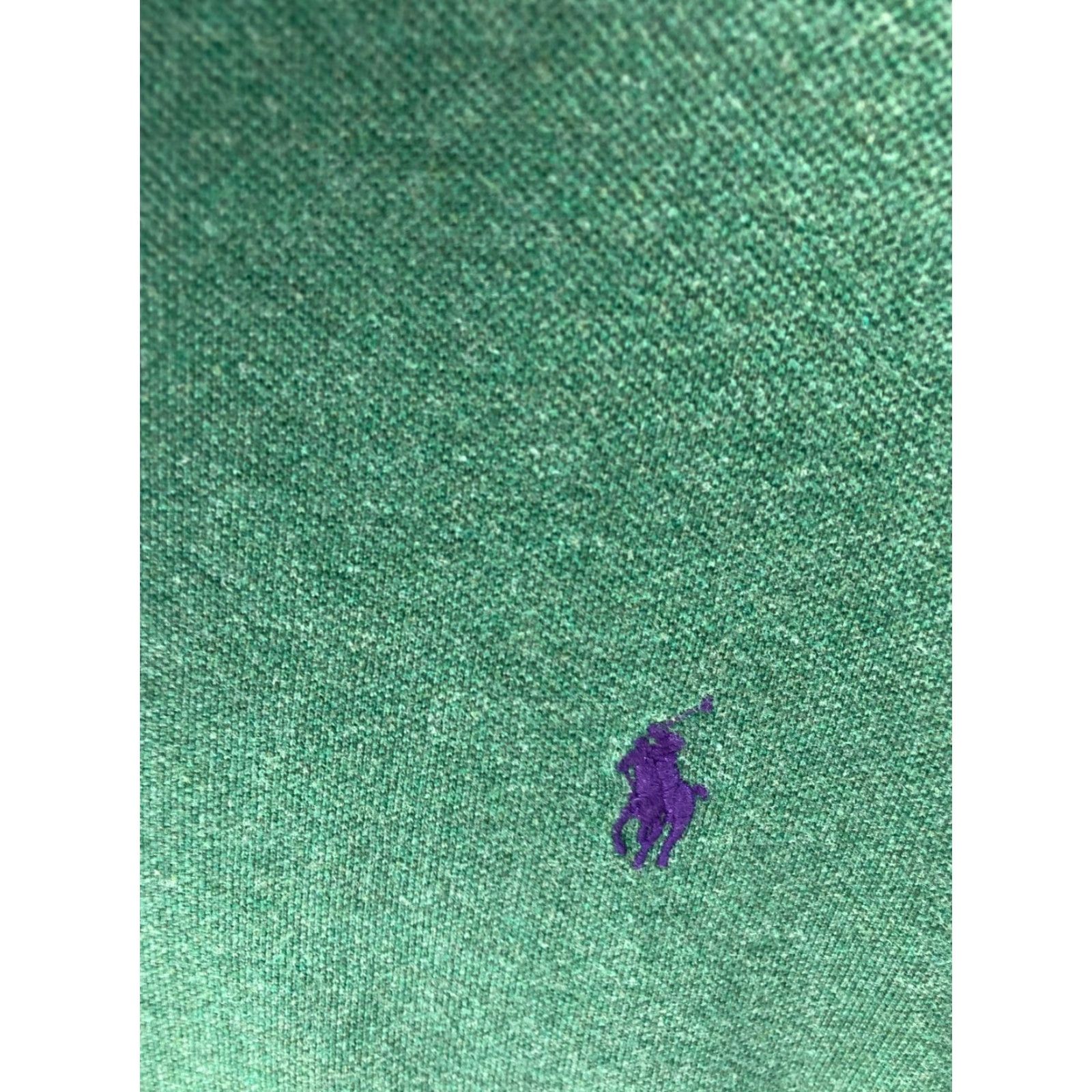 Polo Ralph Lauren Polo Ralph Lauren Polo Shirt Mens XL Green Long Sleeve Slim Fit Logo Size US XL / EU 56 / 4 - 6 Thumbnail