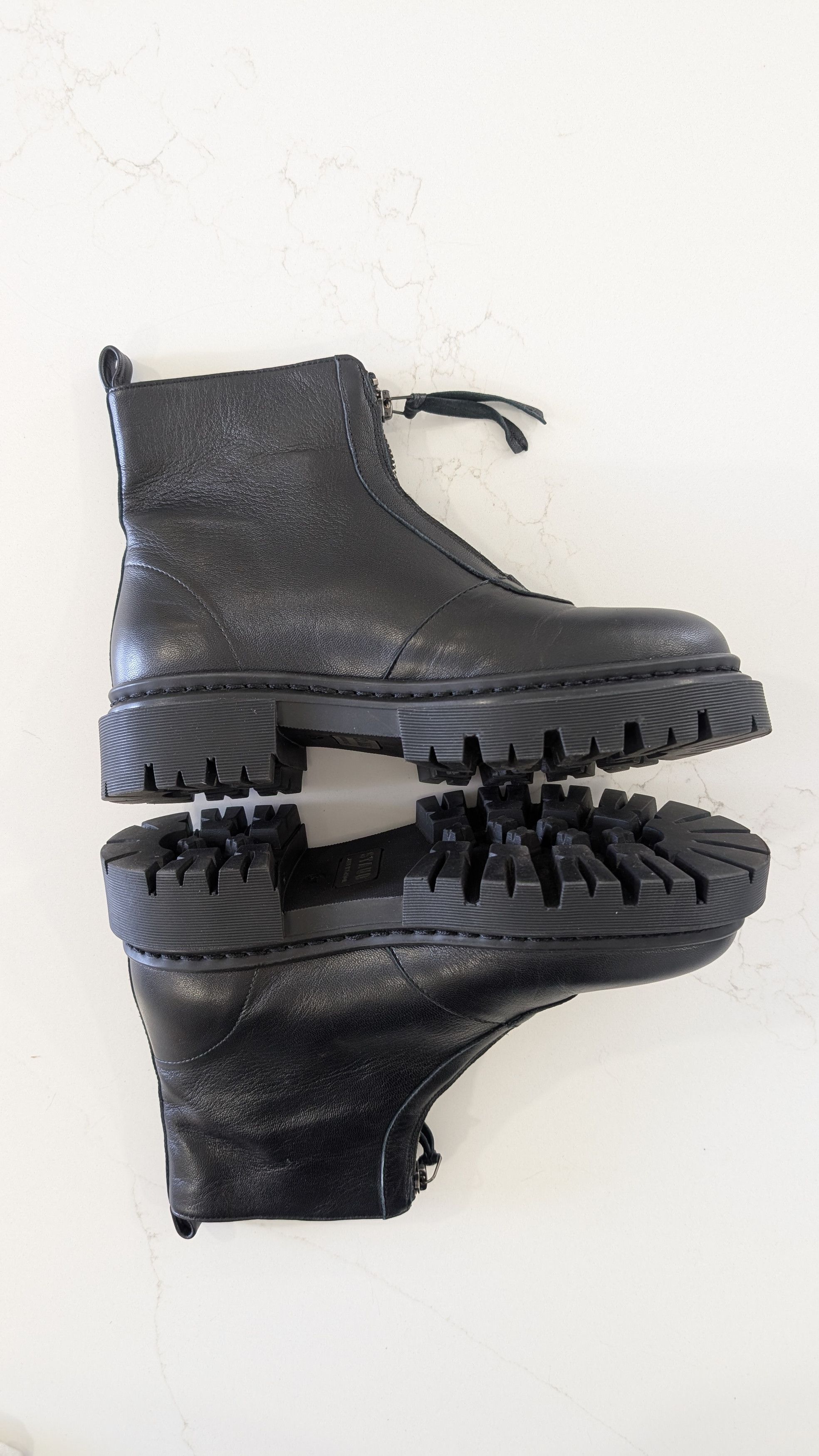 Staud STAUD Miles Zip Ankle Combat Boots Womens 37 7 Size US 7 / IT 37 - 6 Thumbnail