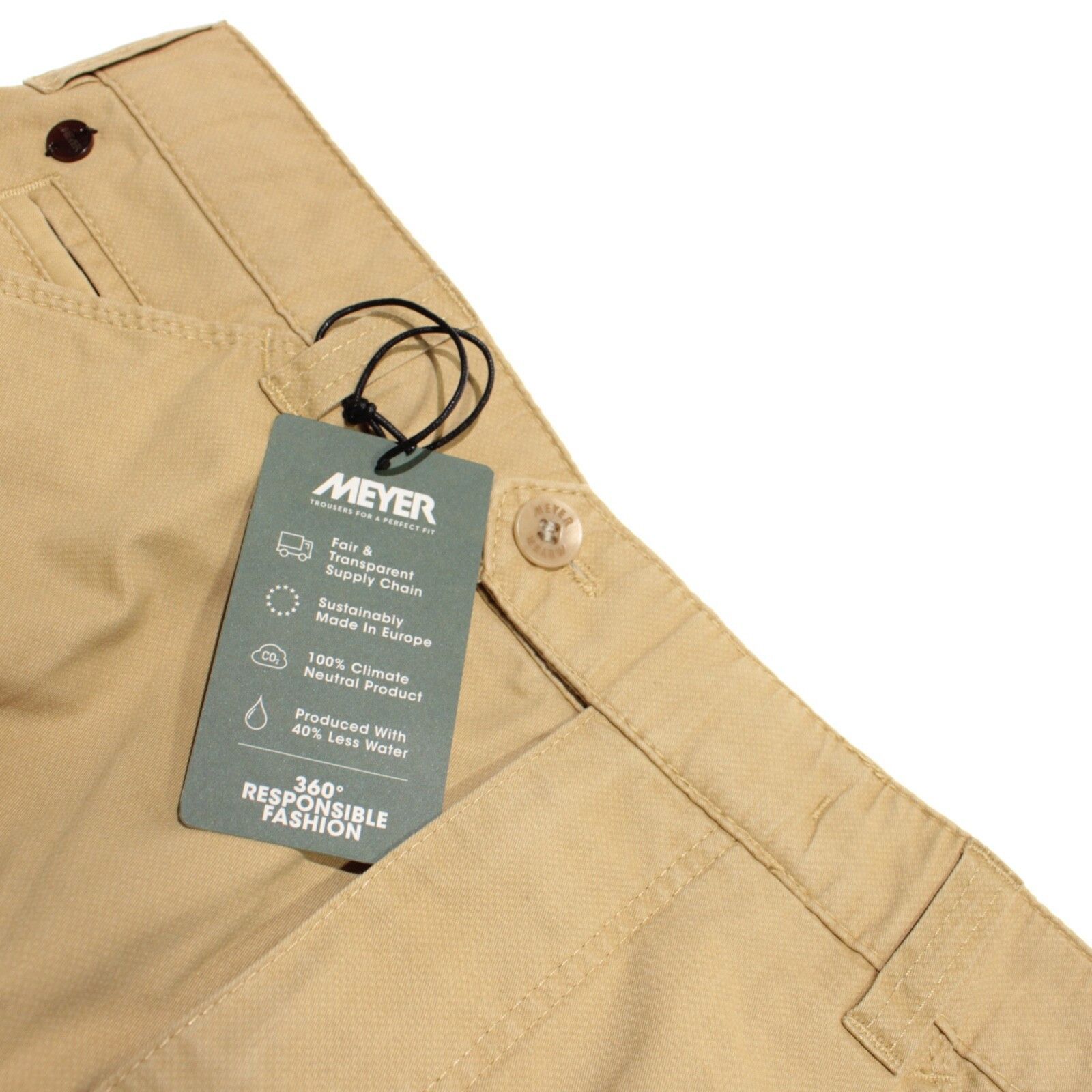 Other Meyer New with tags Chino Size 34 US In Beige Size US 34 / EU 50 - 1 Thumbnail