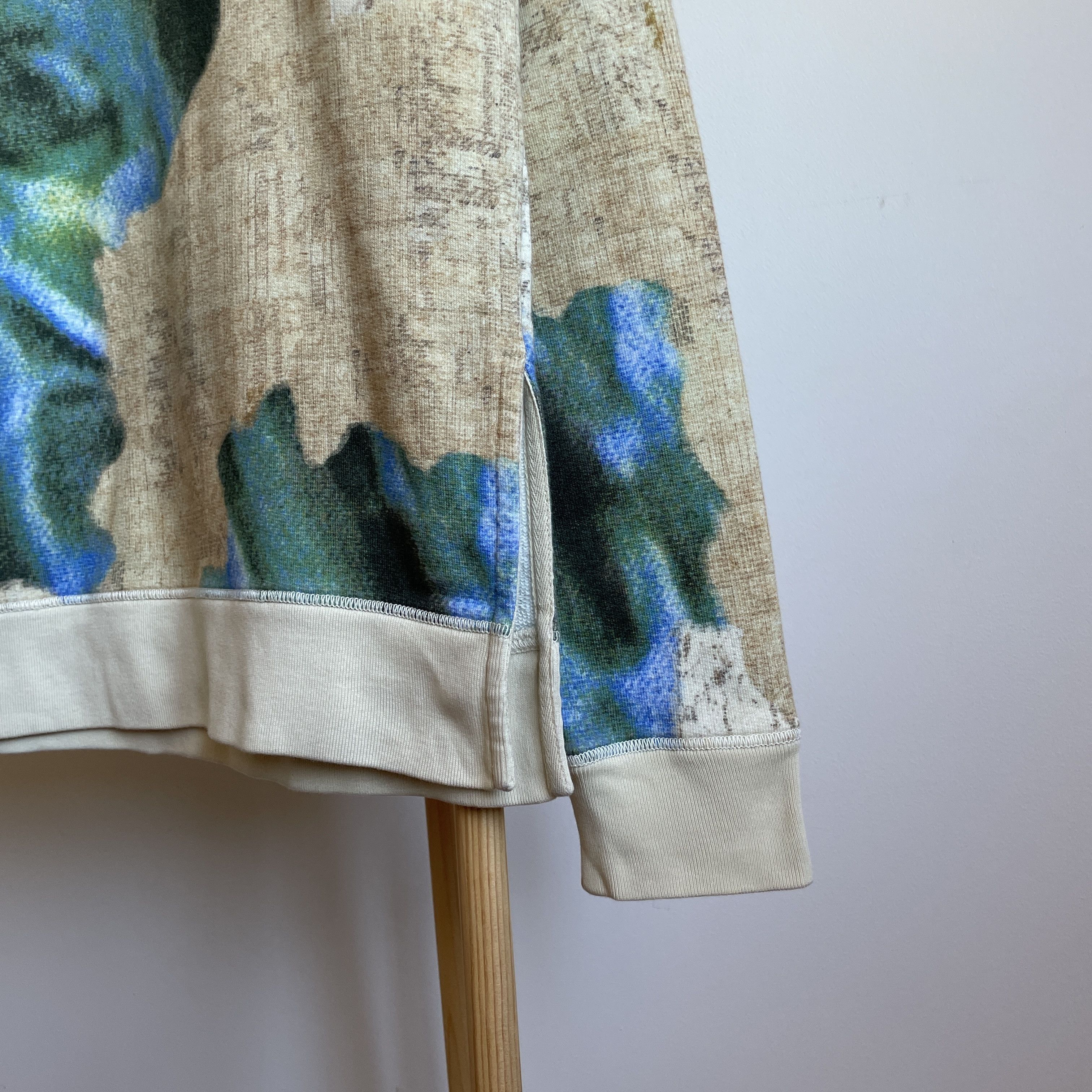 Acne Studios Acne Studios S/S 14 Angle Printed Womens Sweatshirt Size XS Size XS / US 0-2 / IT 36-38 - 6 Thumbnail
