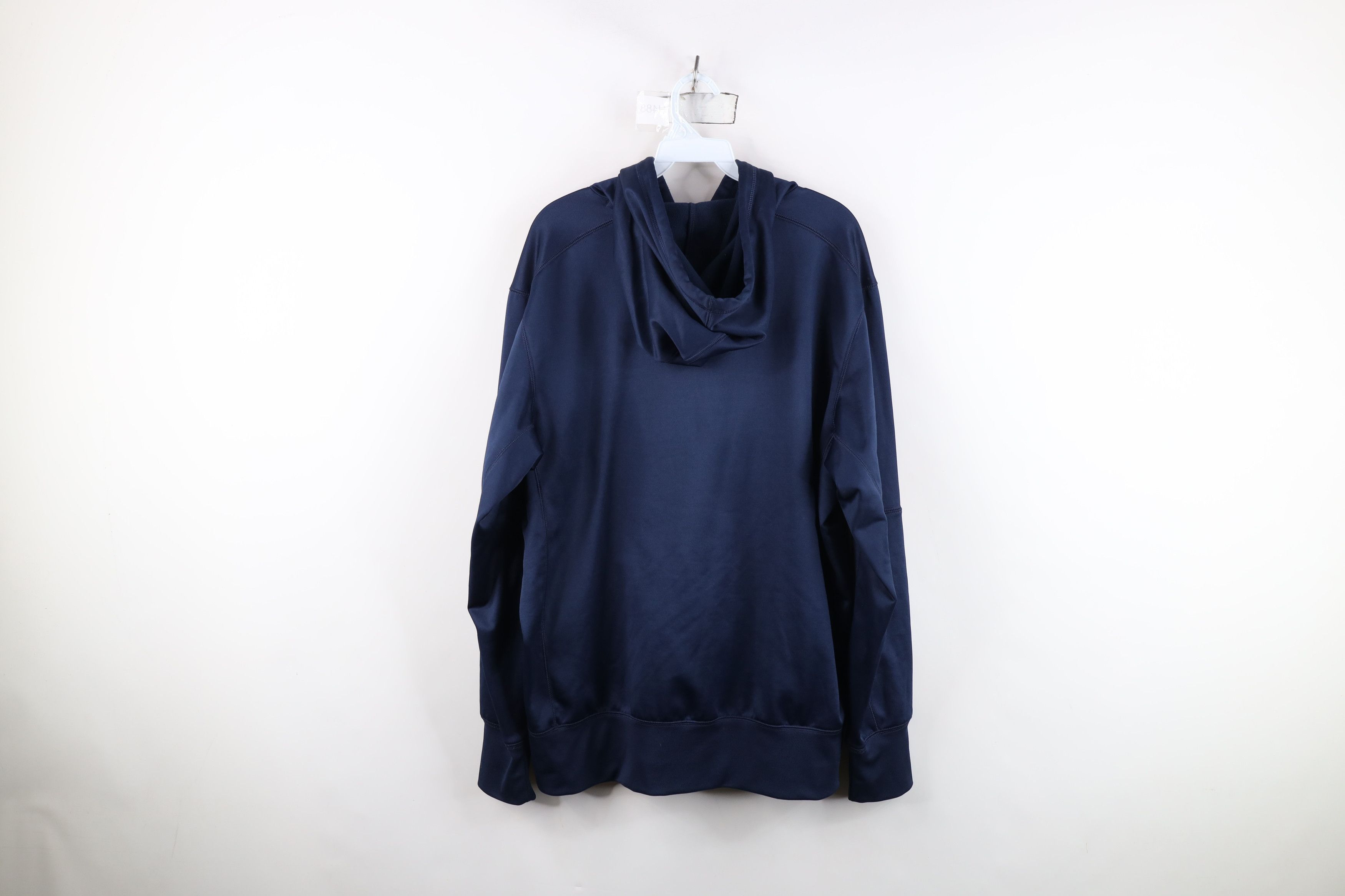Nike Nike Scott Mini Swoosh University of Pittsburgh Hoodie Blue Size US L / EU 52-54 / 3 - 11 Thumbnail