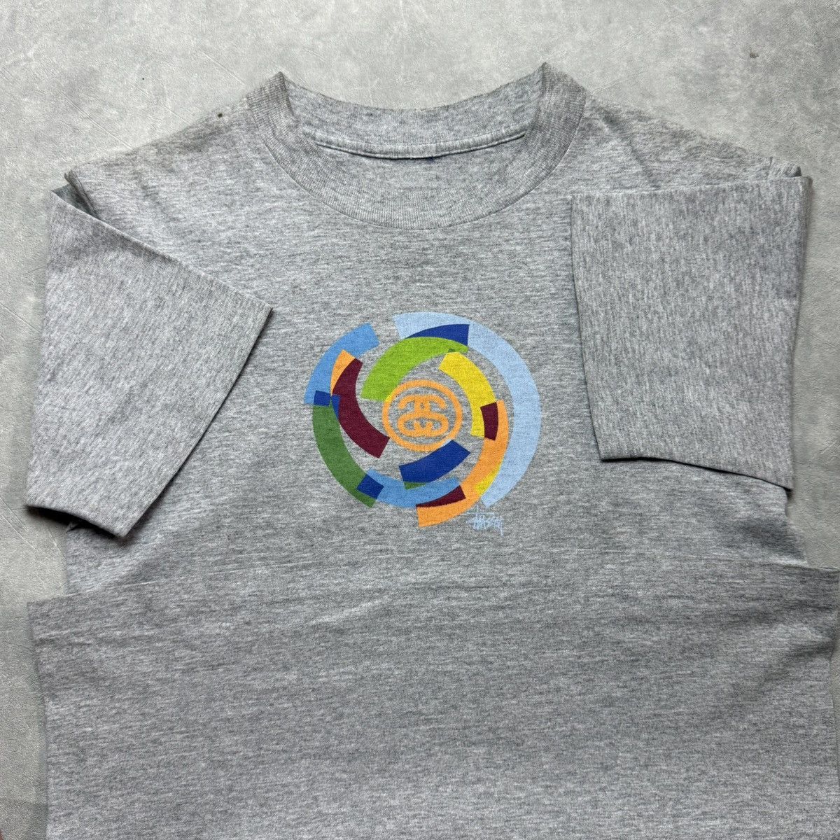 Stussy Vintage 90s Stussy Logo T Shirt Size US S / EU 44-46 / 1 - 4 Thumbnail