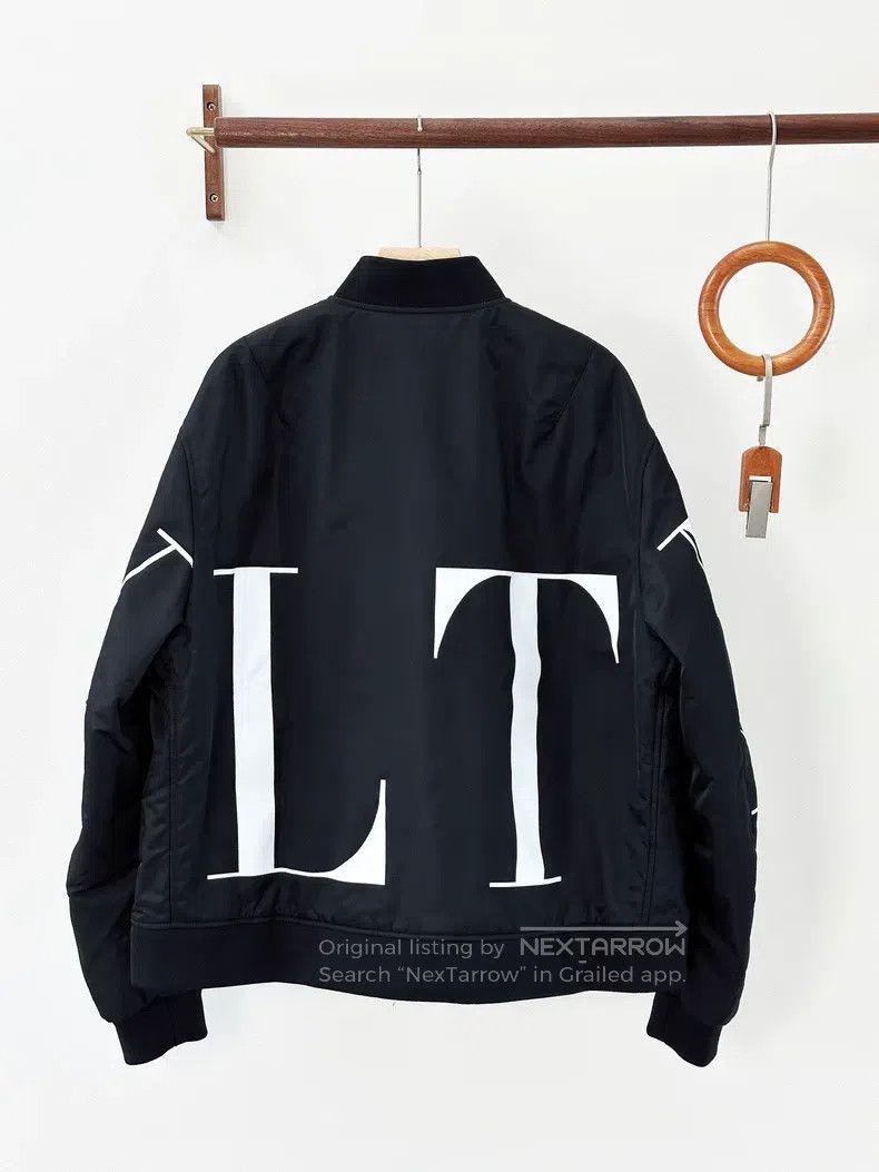 Valentino Valentino Men's jacket bomber jacket Size US M / EU 48-50 / 2 - 2 Thumbnail