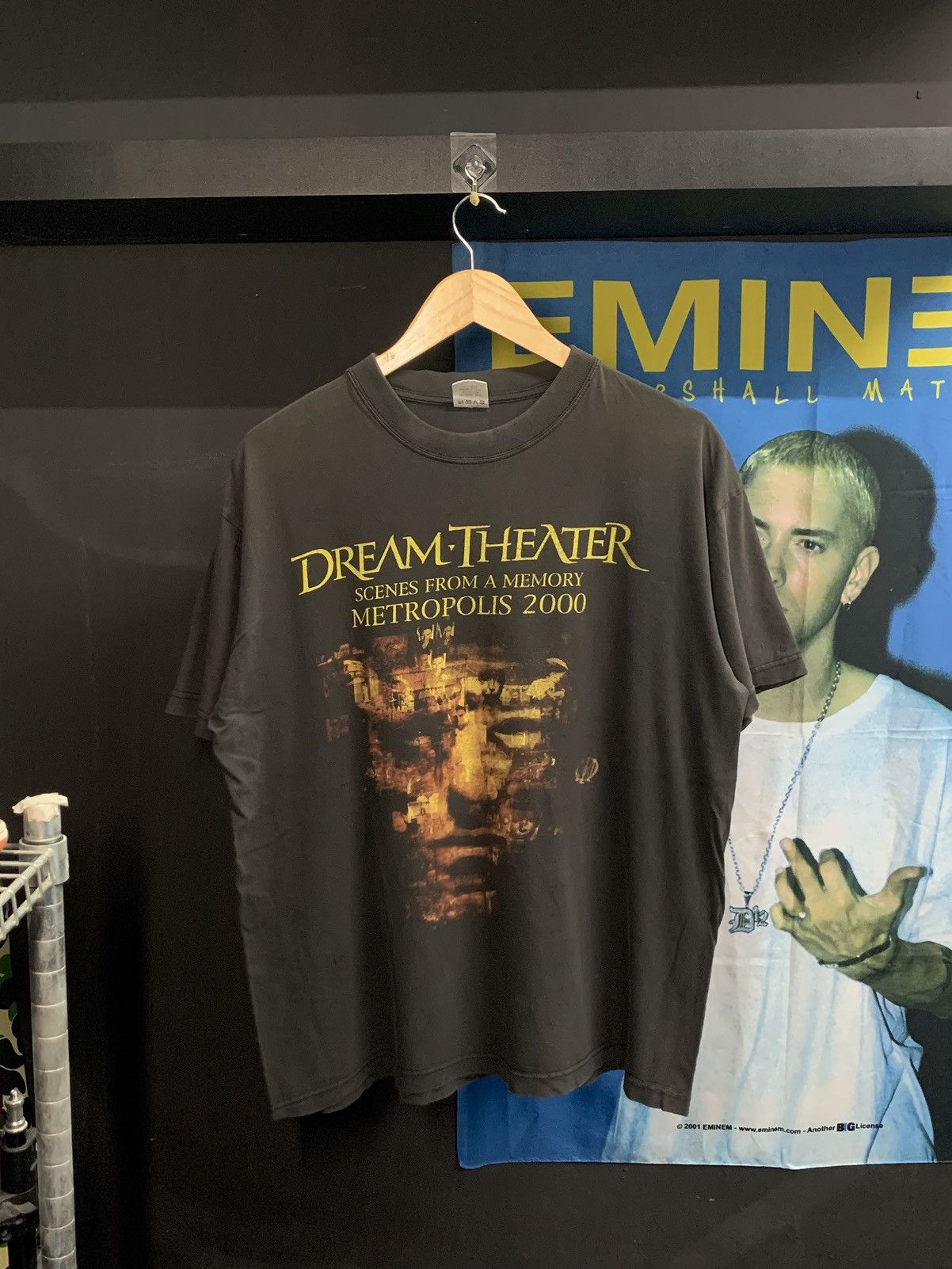 VINTAGE 00s BAND DREAM THEATER