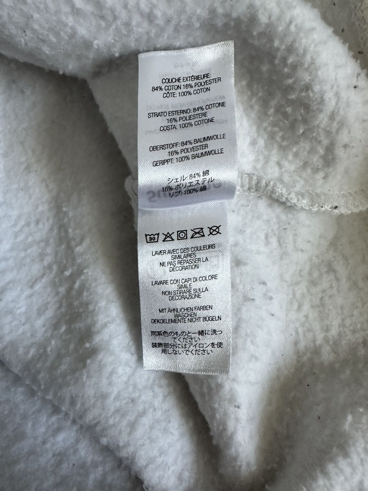 Supreme Supreme sweatshirt Size US M / EU 48-50 / 2 - 5 Thumbnail