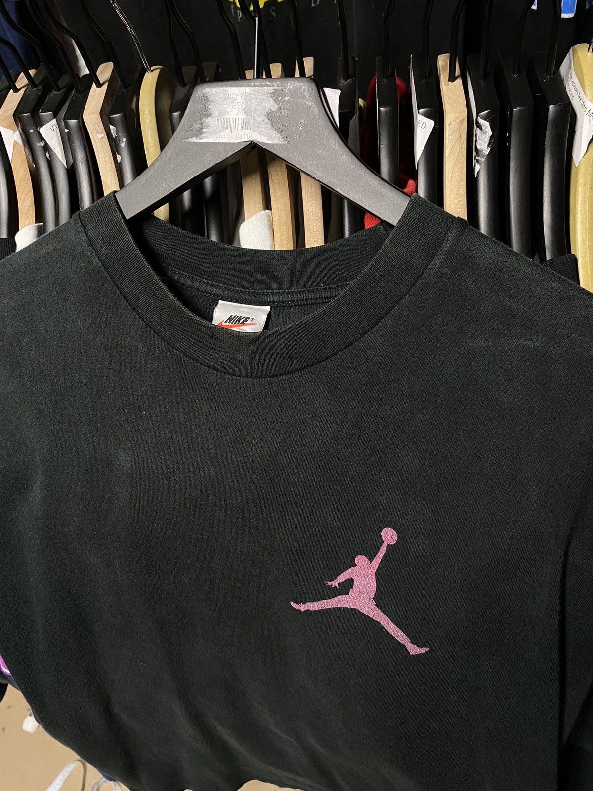 Vintage Vintage 90’s Nike Michael Jordan tee Shirt Medium Size US M / EU 48-50 / 2 - 6 Thumbnail