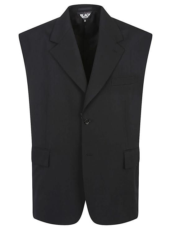 Comme des Garcons COMME DES GARCONS Men Jacket 1OJ012 0521 Black Size US M / EU 48-50 / 2 - 1 Thumbnail