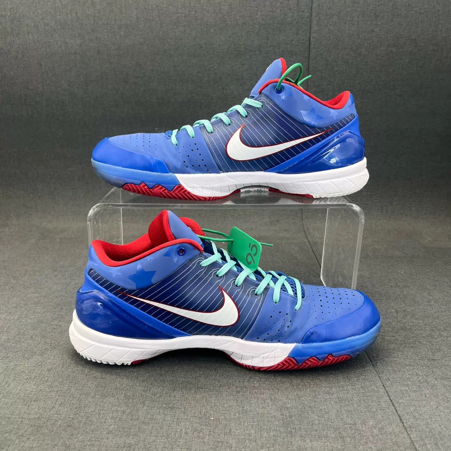 Nike zk4 Philadelphia Blue 46 Size US 13 / EU 46 - 4 Thumbnail