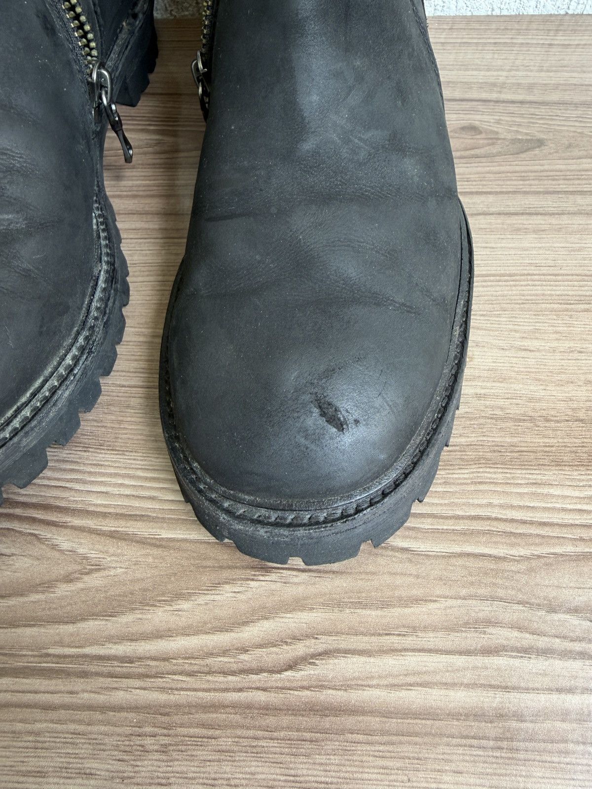 Julius Aw12 Julius 7 slashing Engineer boots like guidi Size US 10 / EU 43 - 9 Thumbnail