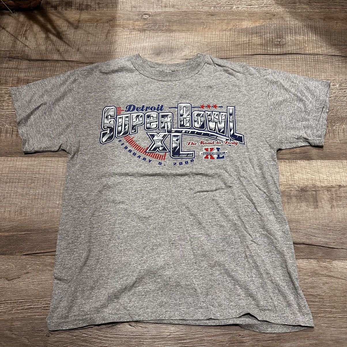 SANA × Vintage Detroit Super Bowl XL 2006 tee Size US M / EU 48-50 / 2 - 1 Thumbnail