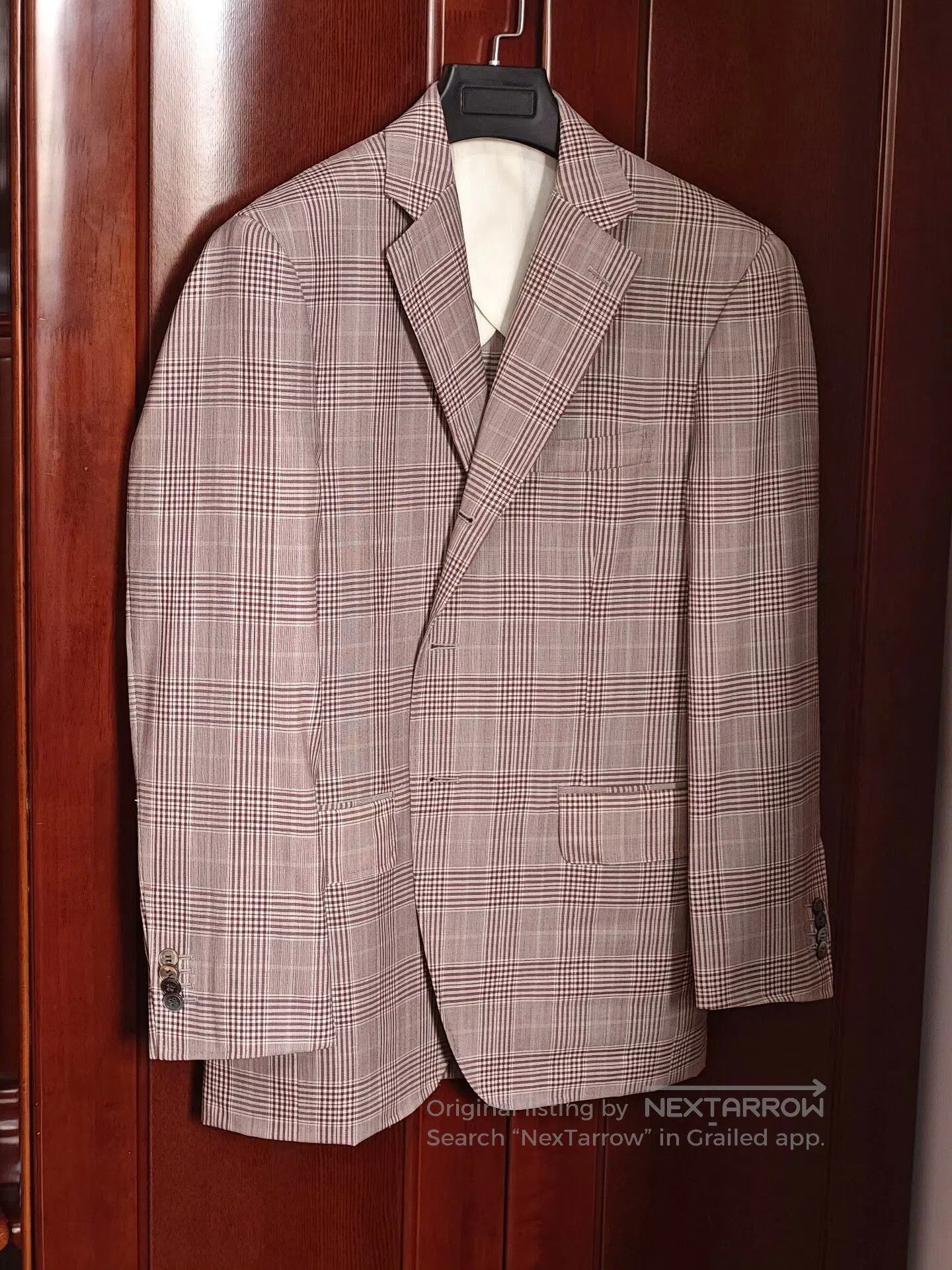 Ermenegildo Zegna Custom Italian Wool Silk Blazer. Size US M / EU 48-50 / 2 - 1 Thumbnail