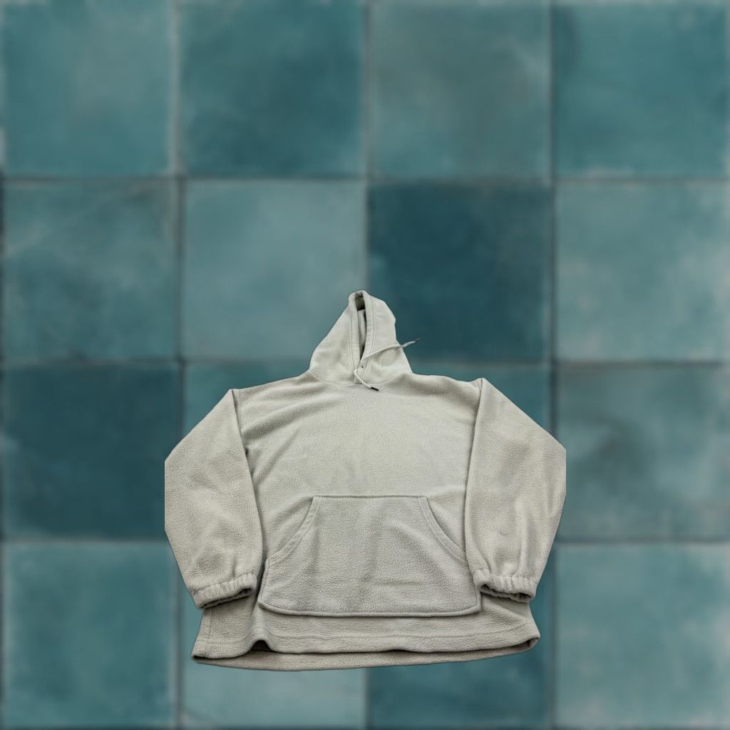 Vintage Truth by Republic Hoodie Mens S Beige Kangaroo Pocket Fleece Pullover Hooded Pocketed Crewneck Style Pullover Sweatshirt Regular Size S Mens Clothing Size US S / EU 44-46 / 1 - 1 Thumbnail