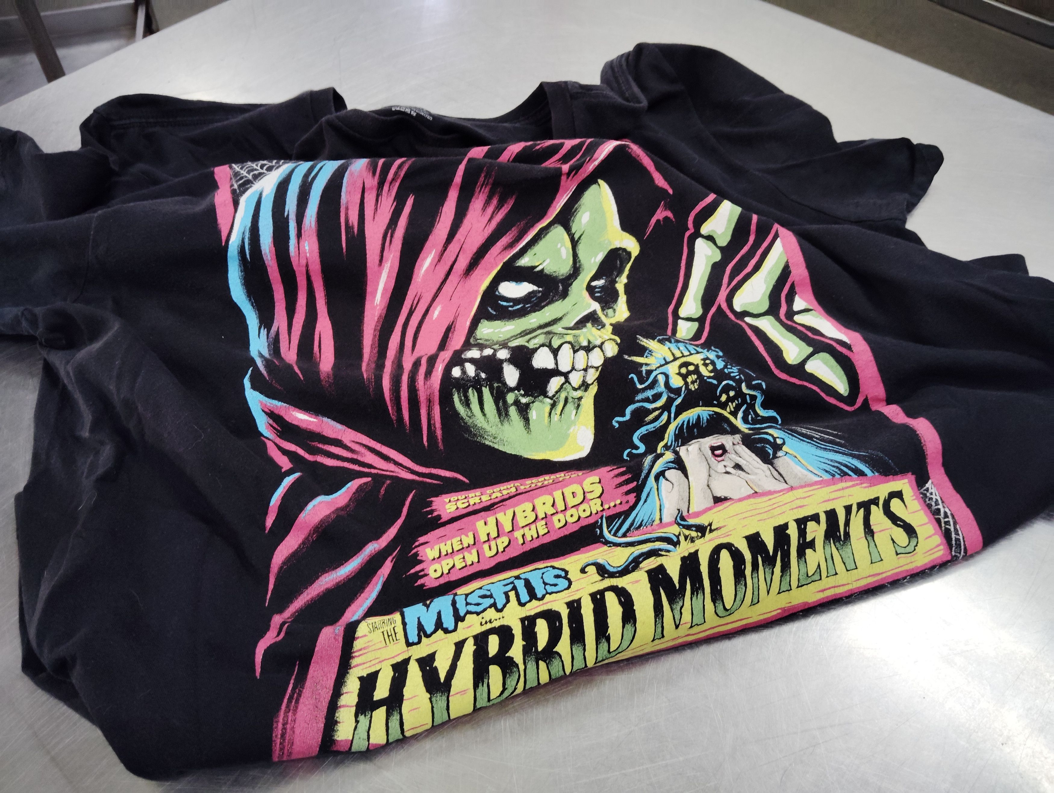 Rap Tees Misfits Hybrid Moments T-shirt Size US XL / EU 56 / 4 - 1 Thumbnail