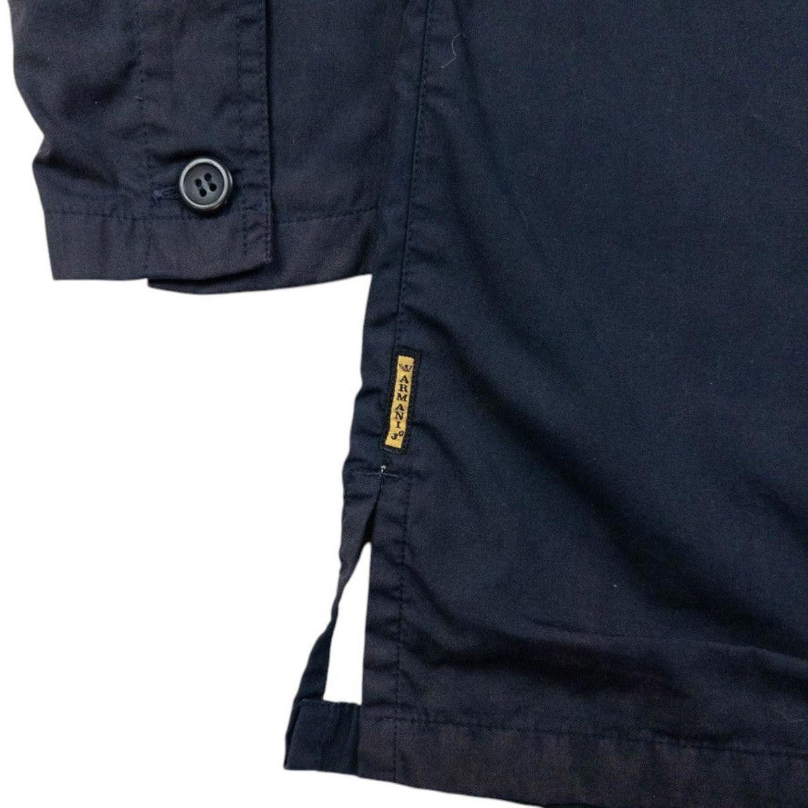 Armani Vintage Armani Jeans Lightweight Zip Up Jacket Size M Size US M / EU 48-50 / 2 - 5 Thumbnail
