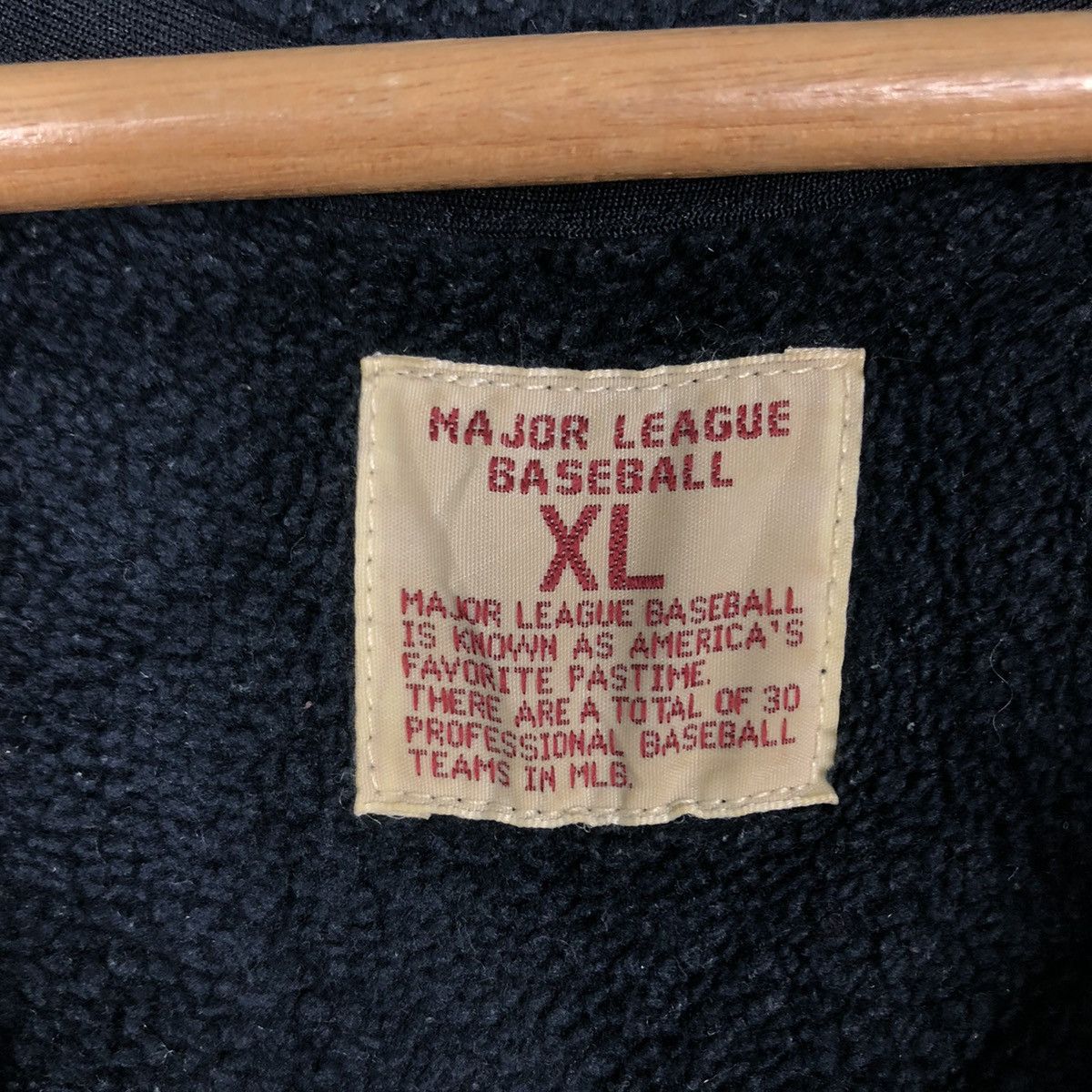 Japanese Brand 🔥Vintage Fleece Jacket New York Yankees Big Logo Size US XL / EU 56 / 4 - 15 Thumbnail