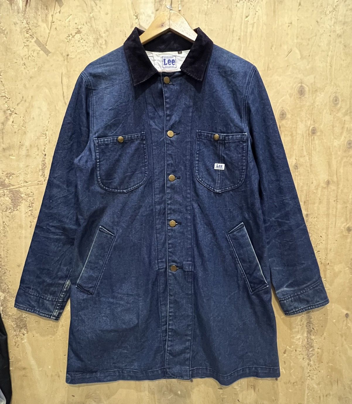 Japanese Brand LEE Denim Jacket Union Made Size M / US 6-8 / IT 42-44 - 11 Thumbnail