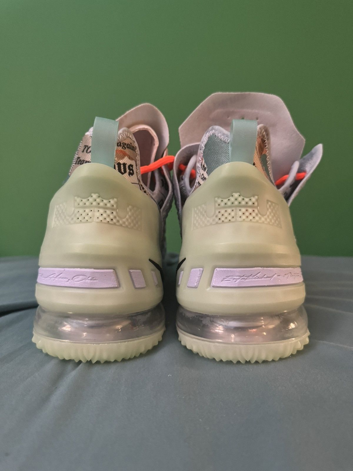 Nike Nike LeBron 18 Diana Taurasi 2021 Size US 11 / EU 44 - 3 Thumbnail