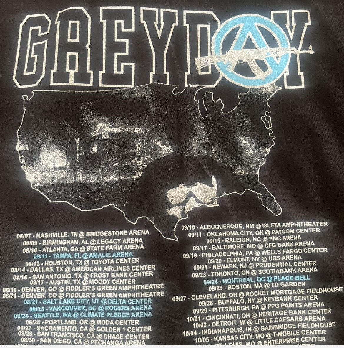G59 Records GREYDAY 2024 Tee Size US XL / EU 56 / 4 - 4 Thumbnail