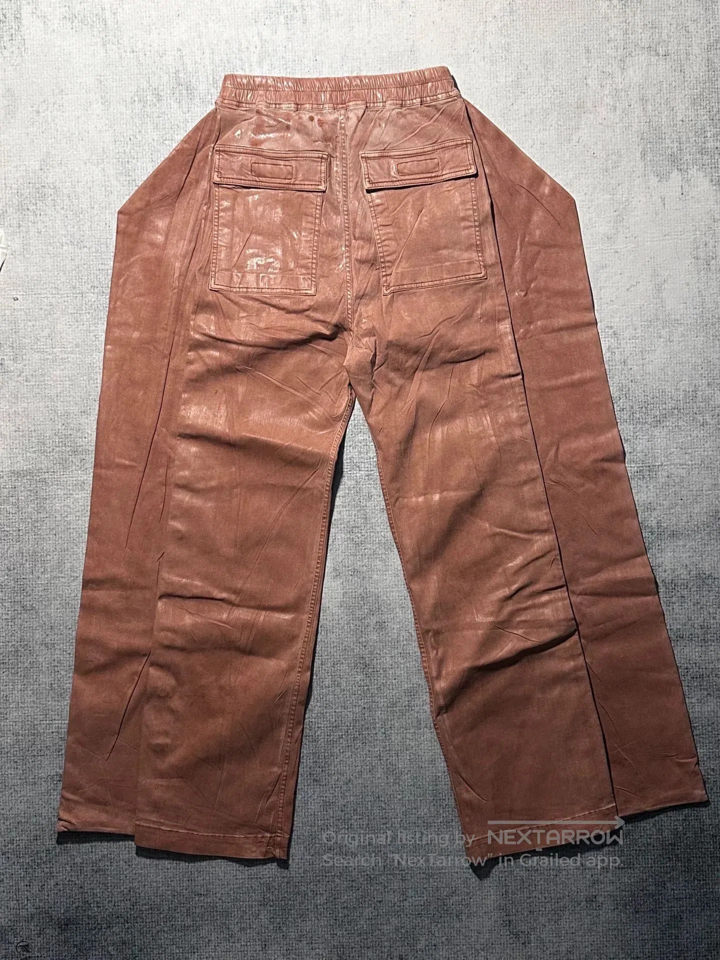 Rick Owens Drkshdw Rick Owens DRKSHDW Pusher Cargo Pants. Size US 28 / EU 44 - 5 Thumbnail