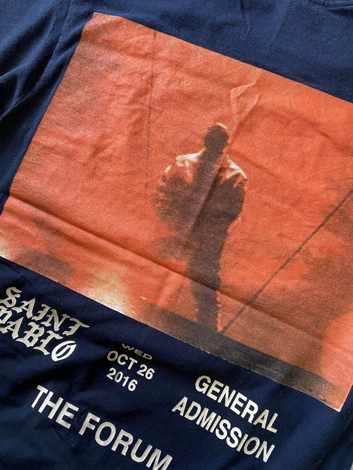 Kanye West × Rap Tees × Vintage Kanye West Saint Pablo LA Tee Size US M / EU 48-50 / 2 - 2 Thumbnail