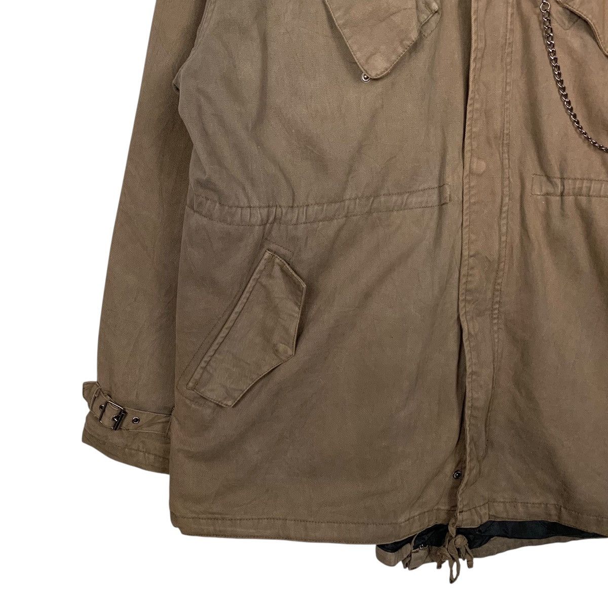 Japanese Brand Japanese Brand R11 Hooded Military Parka Size US XXL / EU 58 / 5 - 3 Thumbnail
