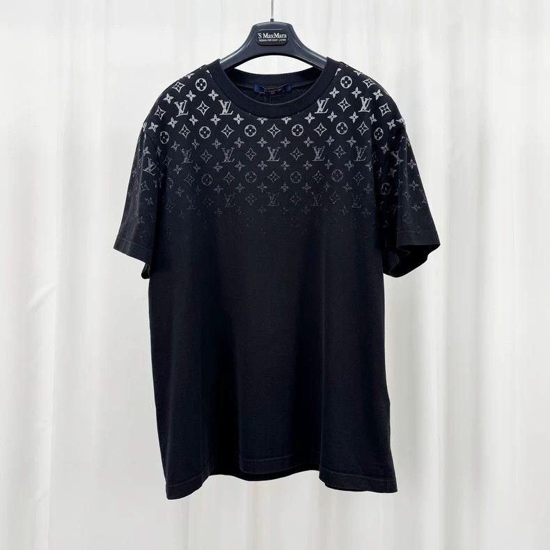 Louis Vuitton Louis Vuitton Gradient Monogram Short Sleeve Size US L / EU 52-54 / 3 - 1 Thumbnail