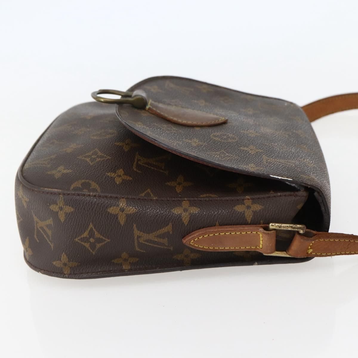 Louis Vuitton LOUIS VUITTON Monogram Saint Cloud GM Shoulder Bag M51242 Size ONE SIZE - 5 Thumbnail