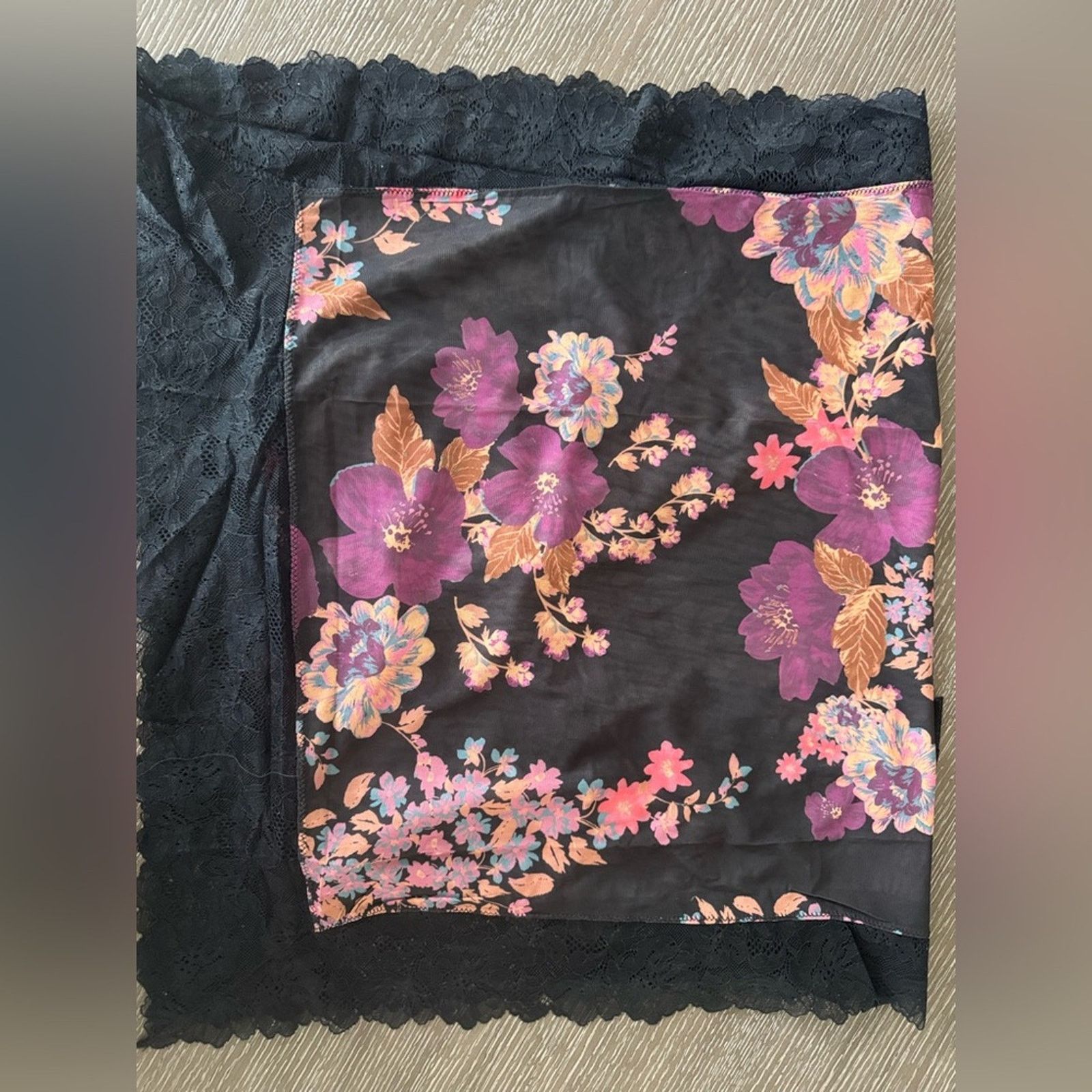 Free People 🎉LAST CHANCE🎉Free People Suddenly Fine Maxi Slip Black Size S / US 4 / IT 40 - 12 Thumbnail