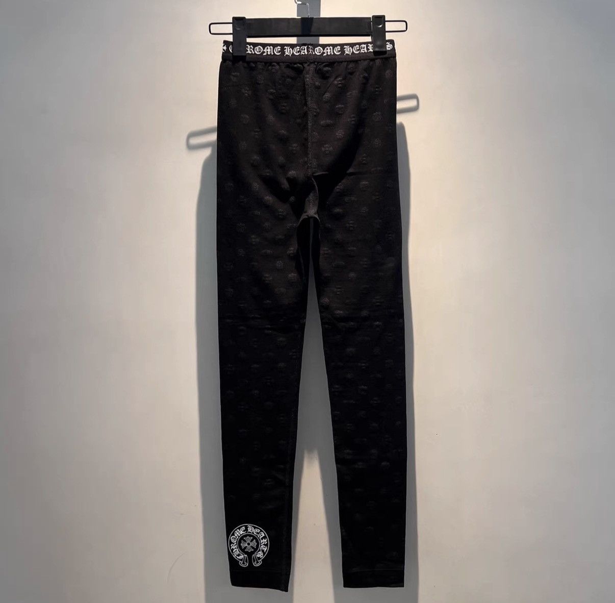 Chrome Hearts Chrome Hearts Cross Stretch Yoga Pants Size US 32 / EU 48 - 2 Thumbnail